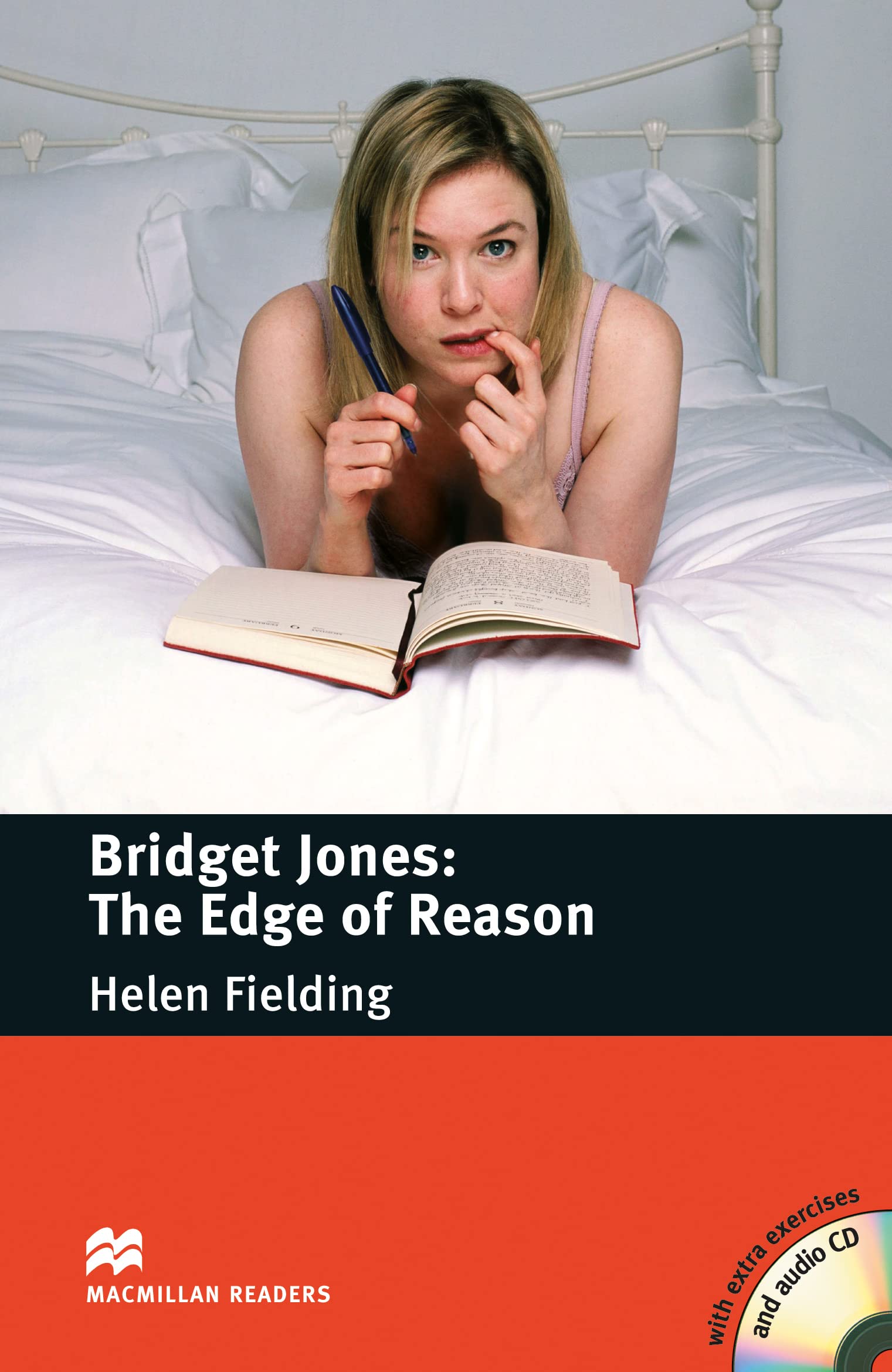 Macmillan Readers Bridget Jones Edge of Reason Intermediate Pack Foreign Languages ​​& Dictionaries