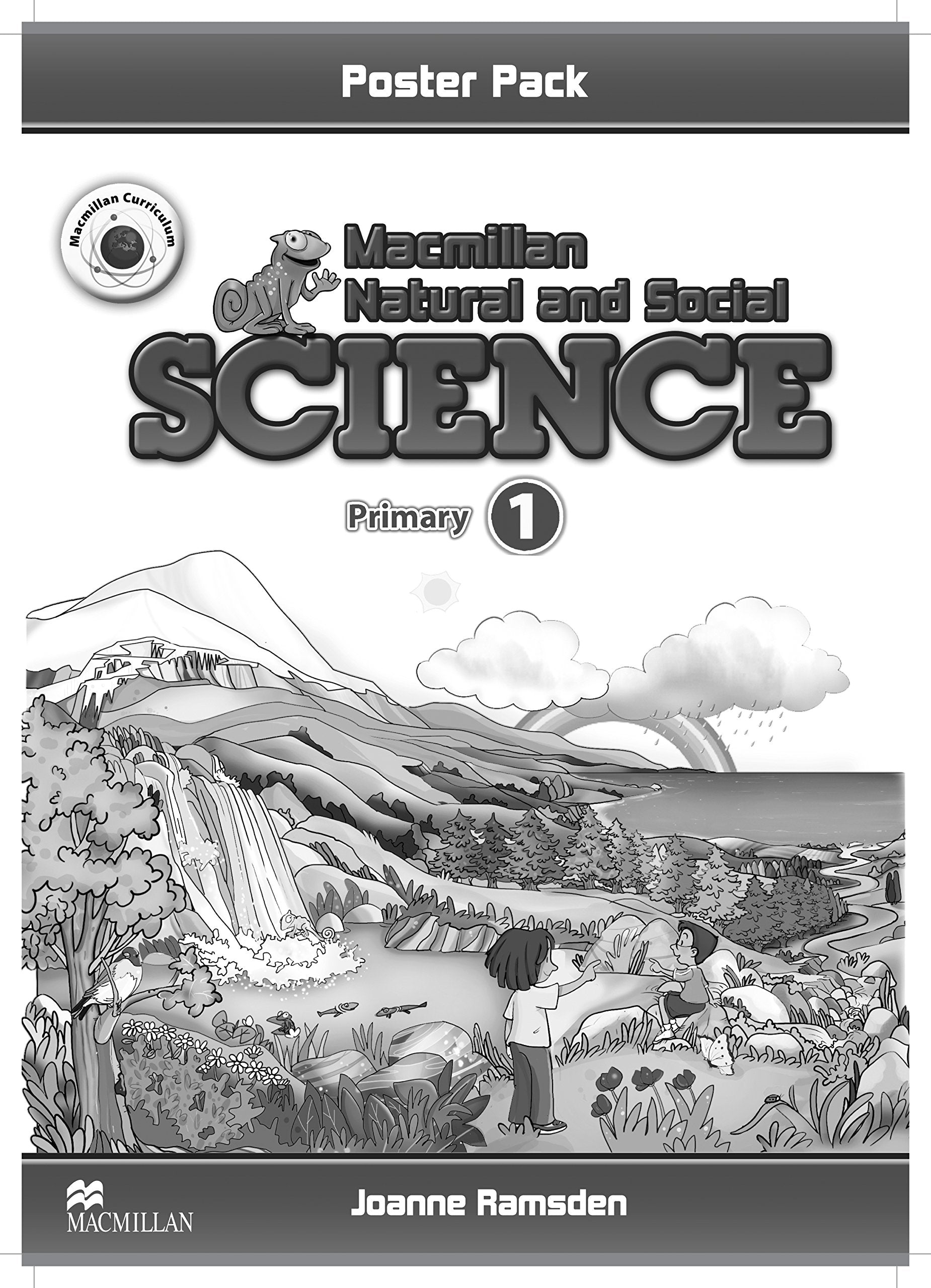Macmillan Natural and Social Science 1 Poster Foreign Languages ​​& Dictionaries