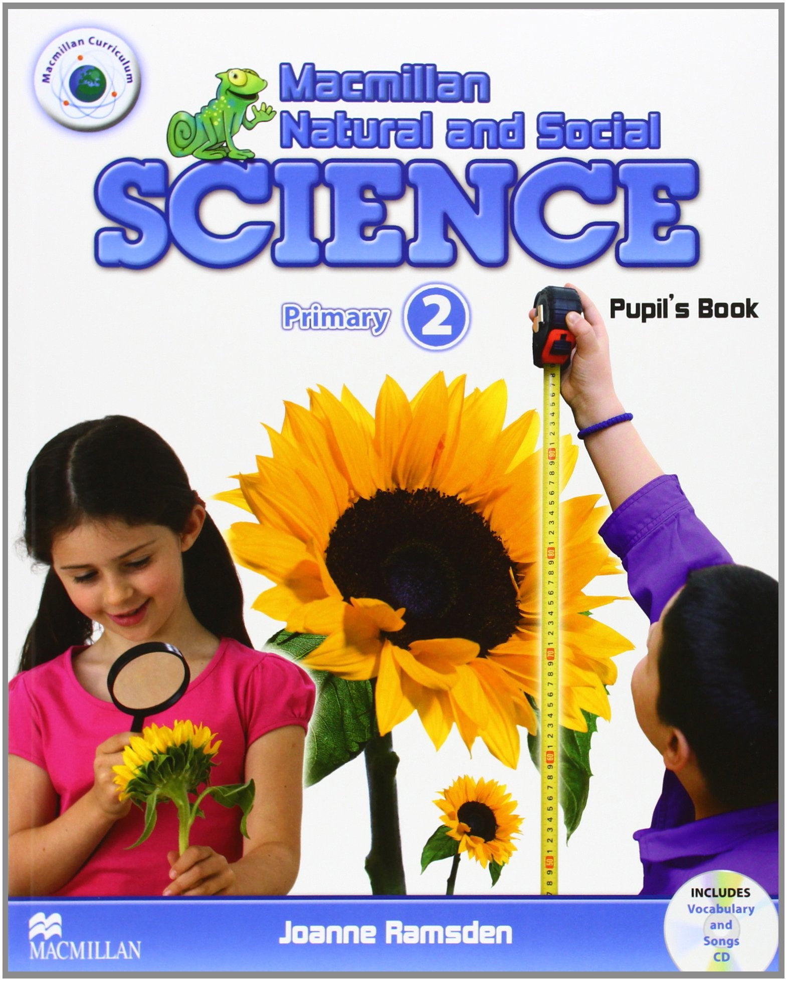 Macmillan Natural and Social Science 2 Pupil's Book Pack (Mac Natural&Social S) Foreign Languages ​​& Dictionaries