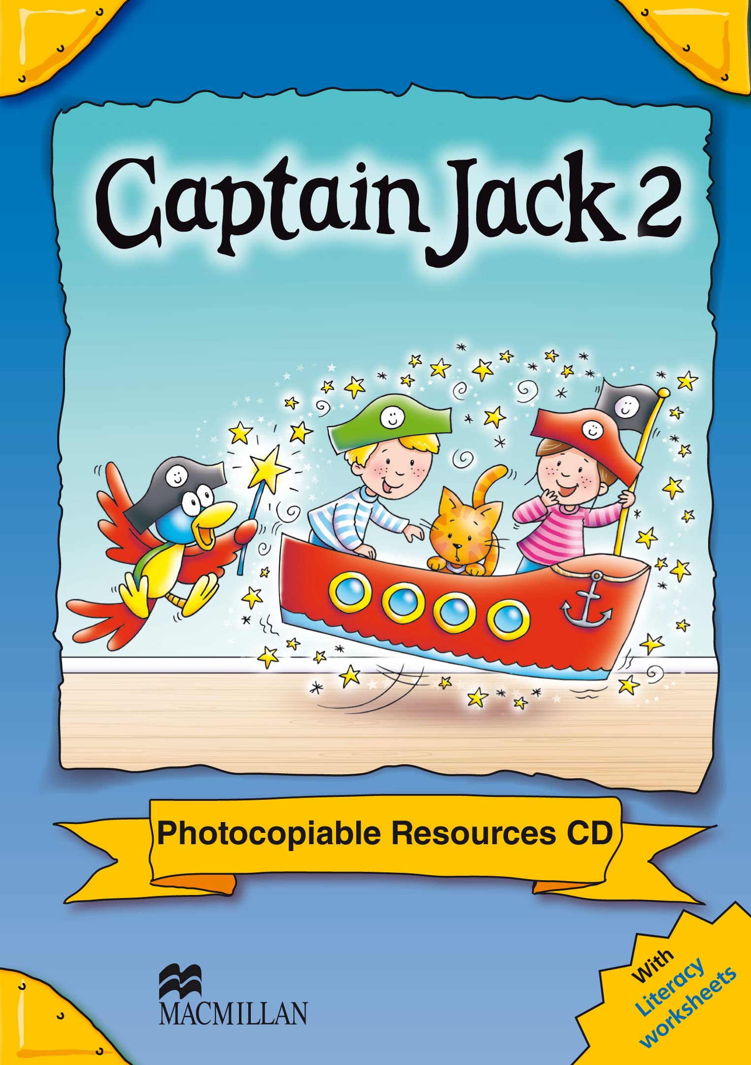 Captain Jack Level 2 Photocopiables CD Rom software
