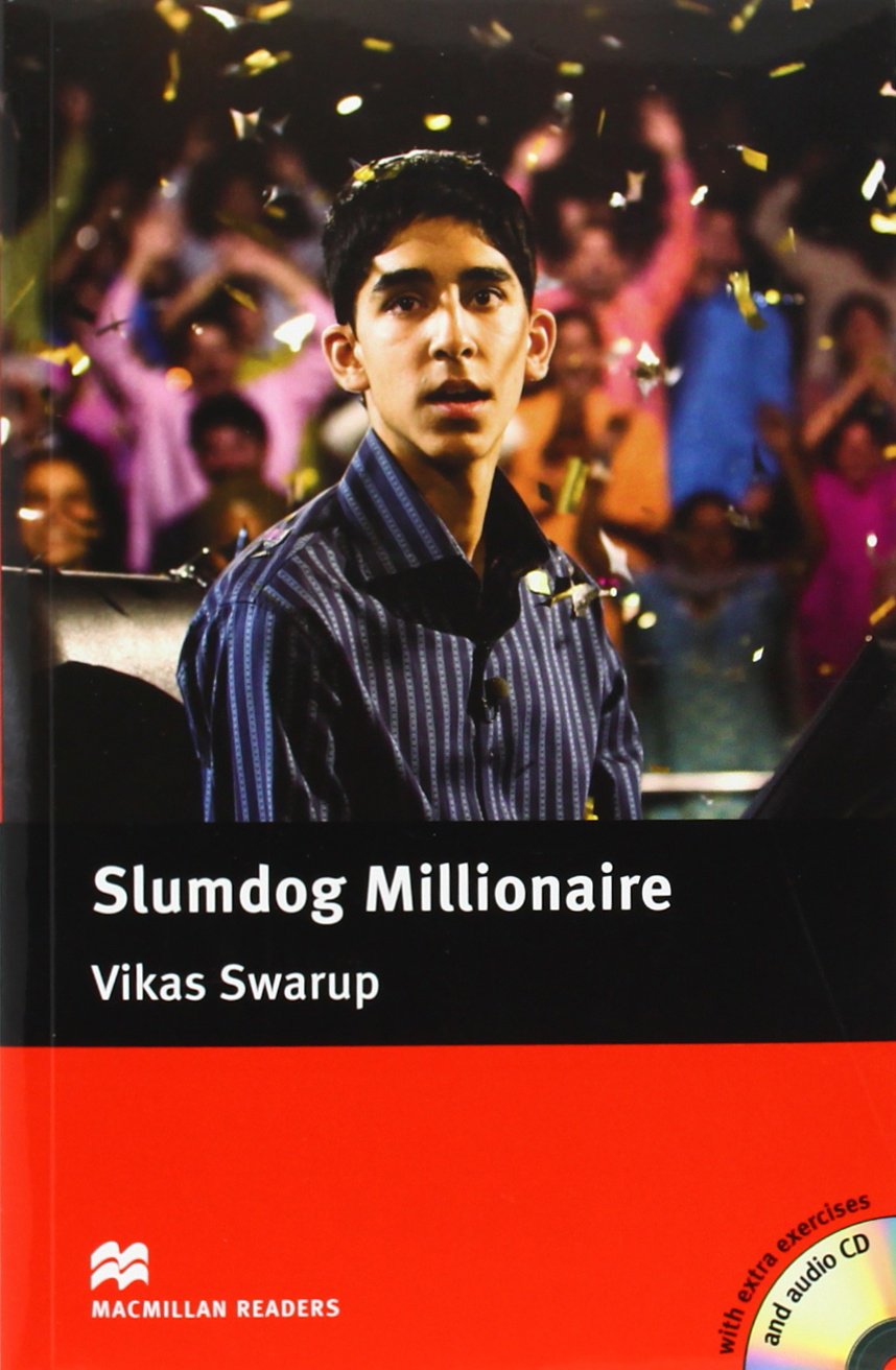 Slumdog Millionaire - Book and Audio CD Pack - Intermediate (Macmillan Readers 2010) Foreign Languages ​​& Dictionaries