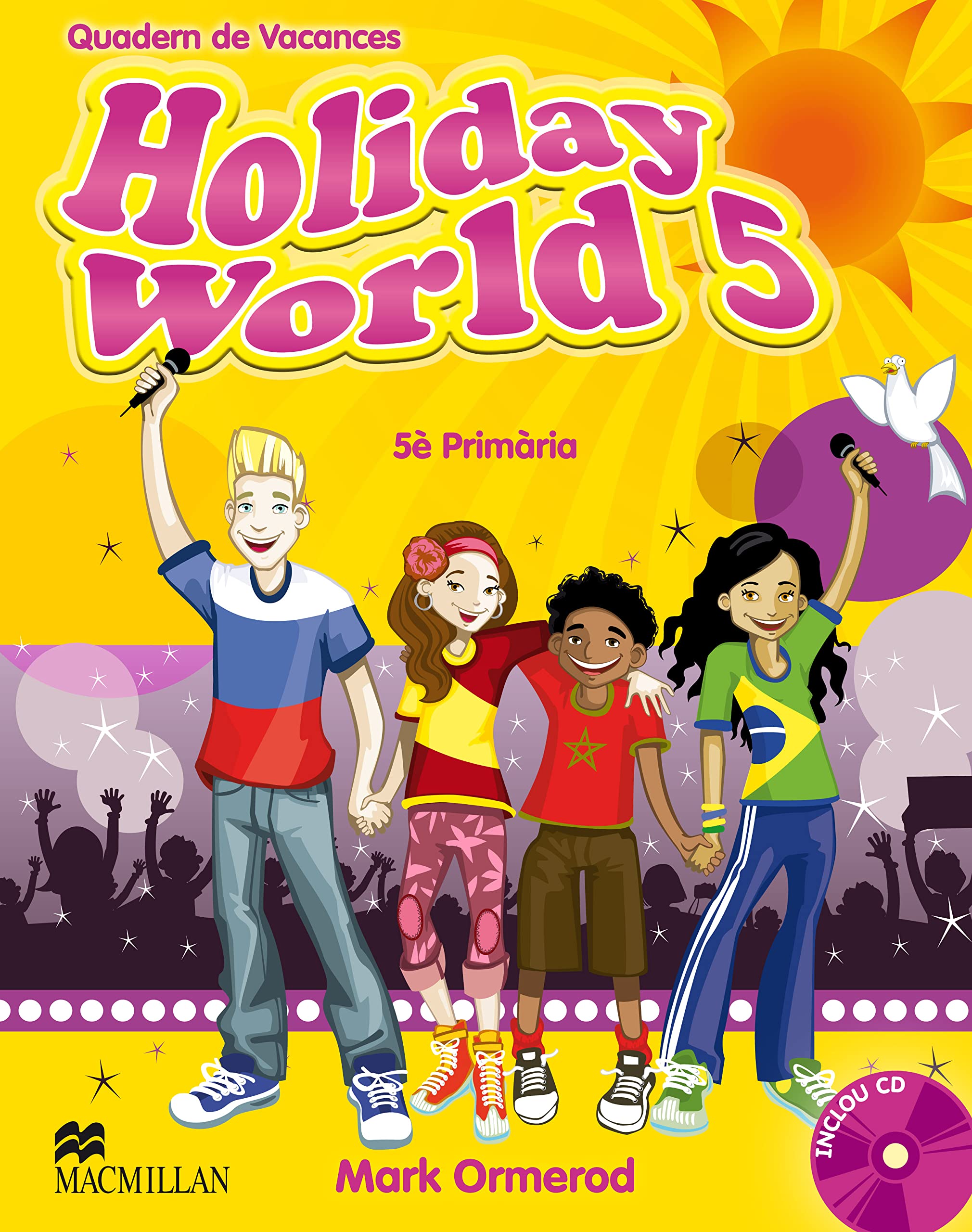 HOLIDAY WORLD 5 Ab Pk Cat (Holiday Books) Foreign Languages ​​& Dictionaries