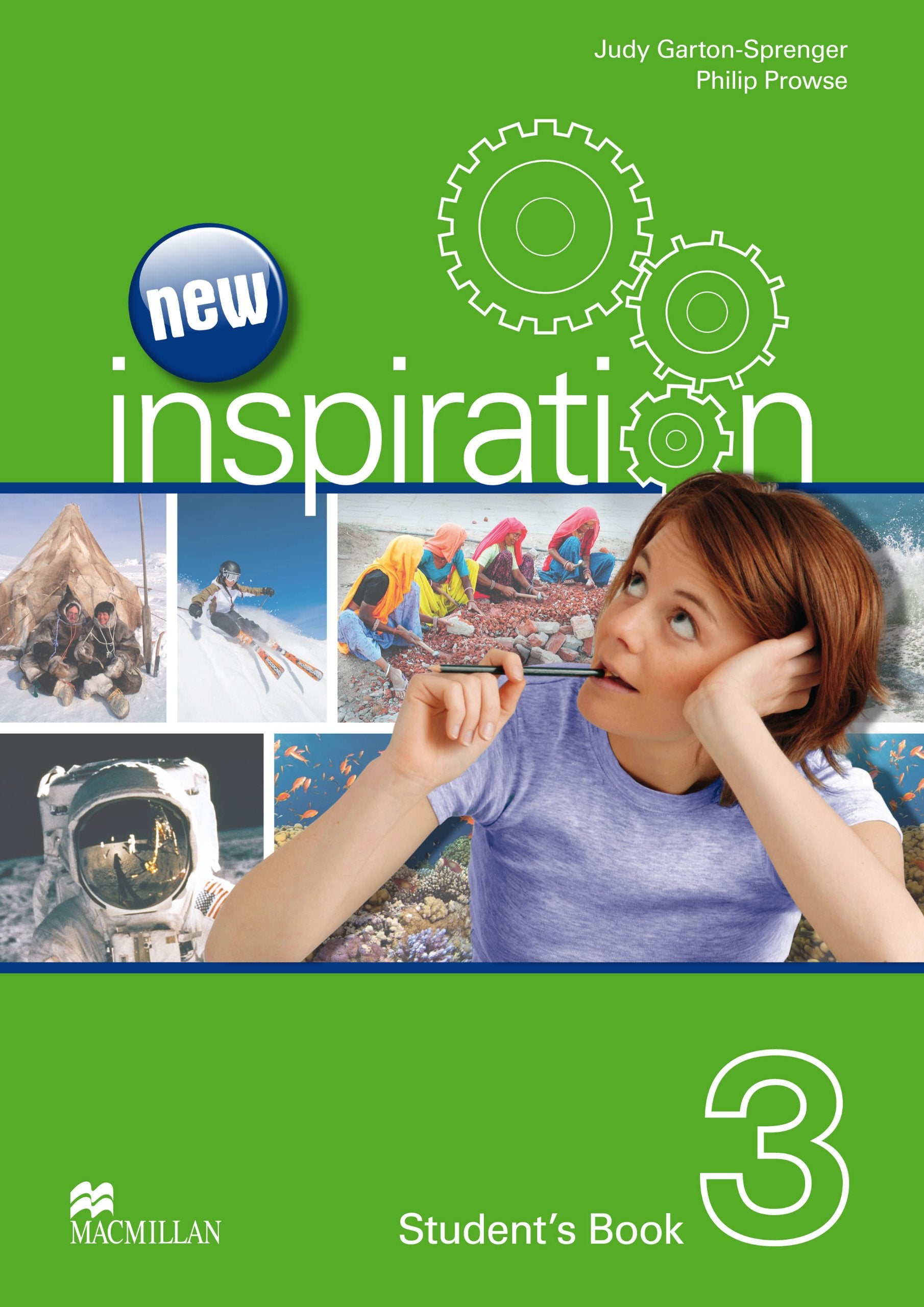 NEW INSPIRATION 3 Sb Foreign Languages ​​& Dictionaries