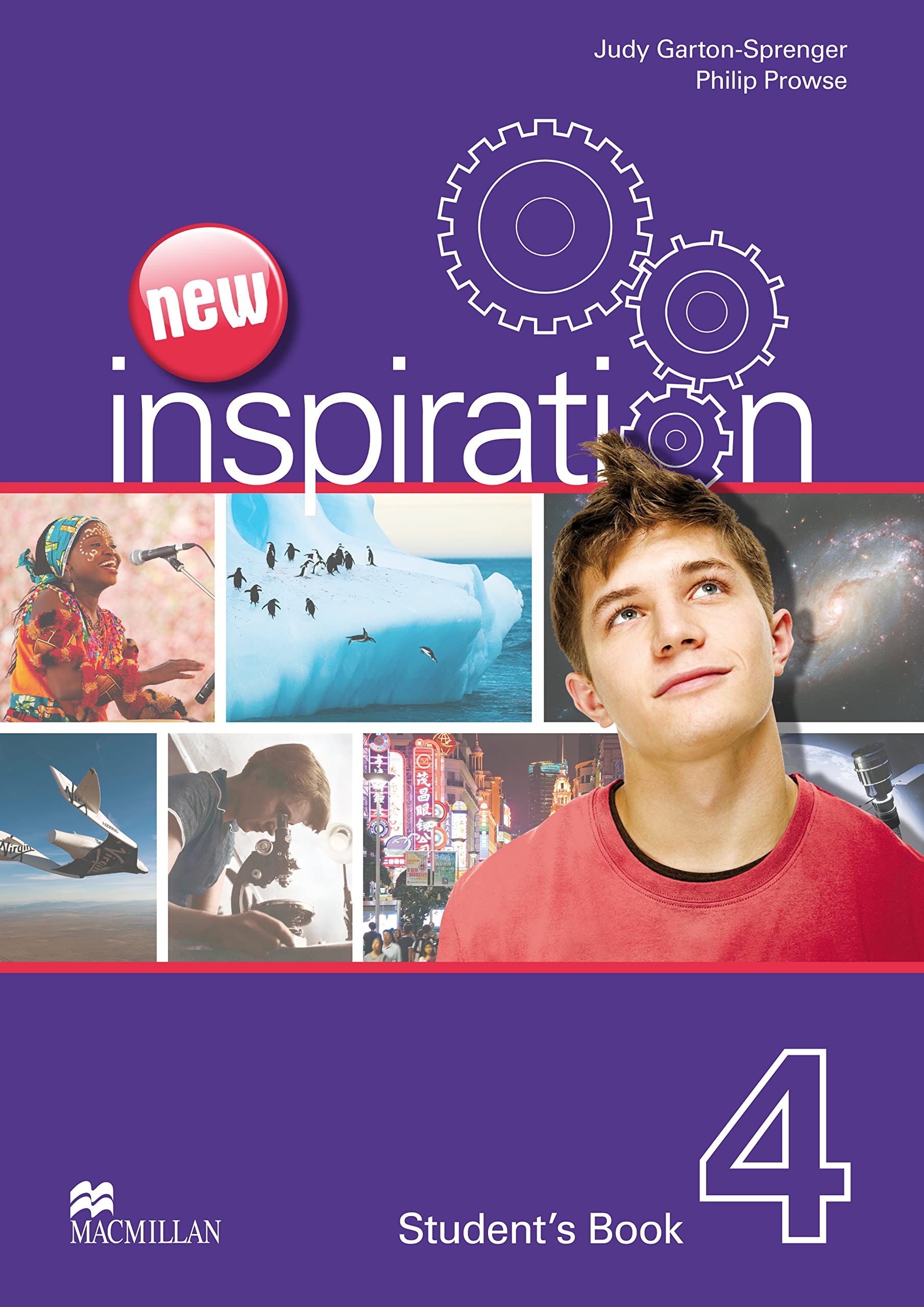 NEW INSPIRATION 4 Sb Foreign Languages ​​& Dictionaries