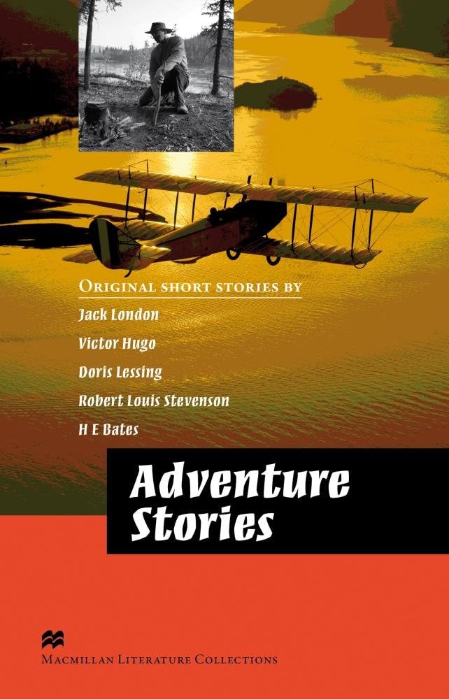 Adventure Stories Advanced Graded Reader Macmillan Literature Collection (Macmillan Readers Literature Collections) Foreign Languages ​​& Dictionaries