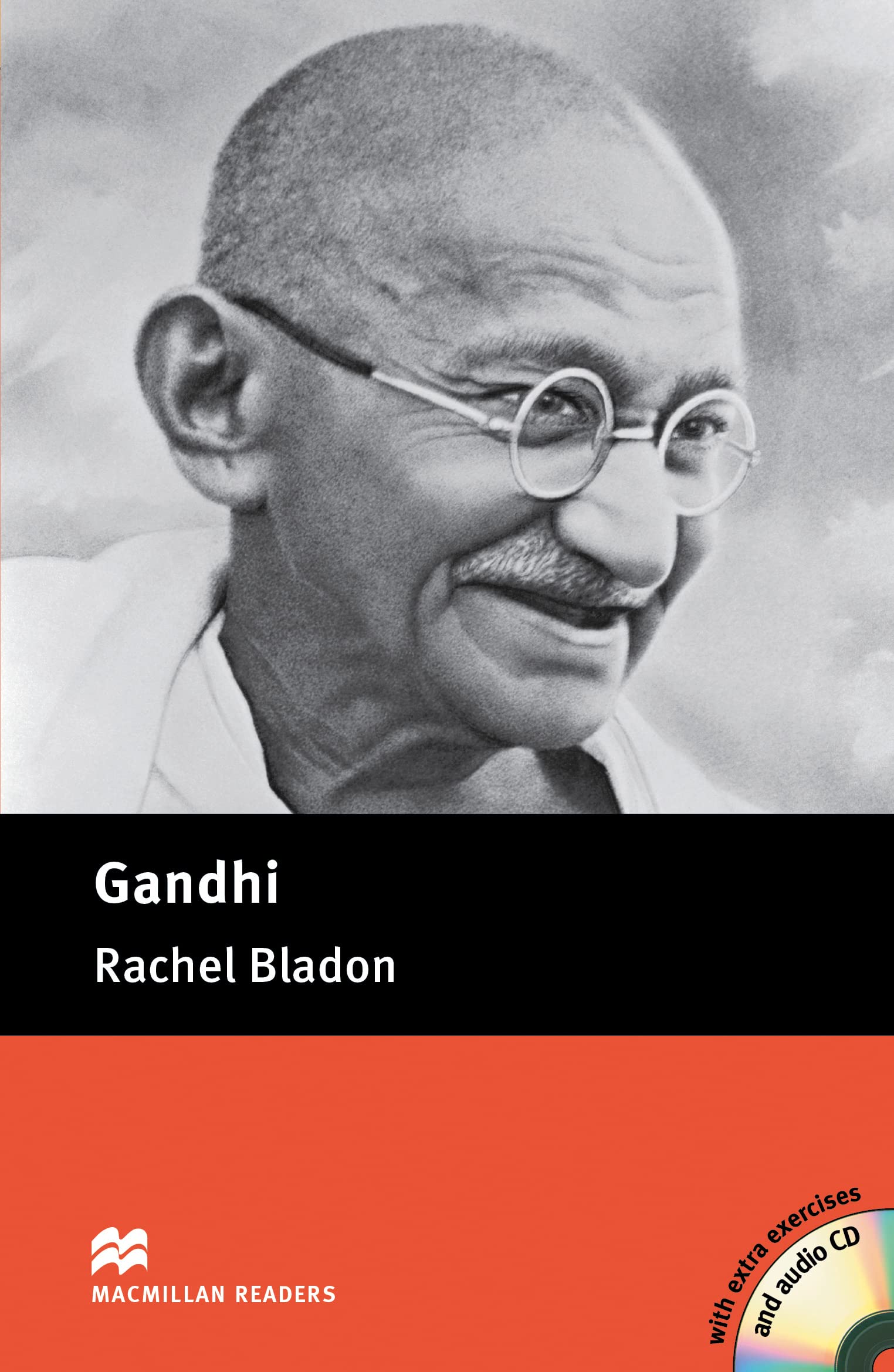 MR4 Gandhi with Audio CD (Macmillan Readers 2010) Foreign Languages ​​& Dictionaries