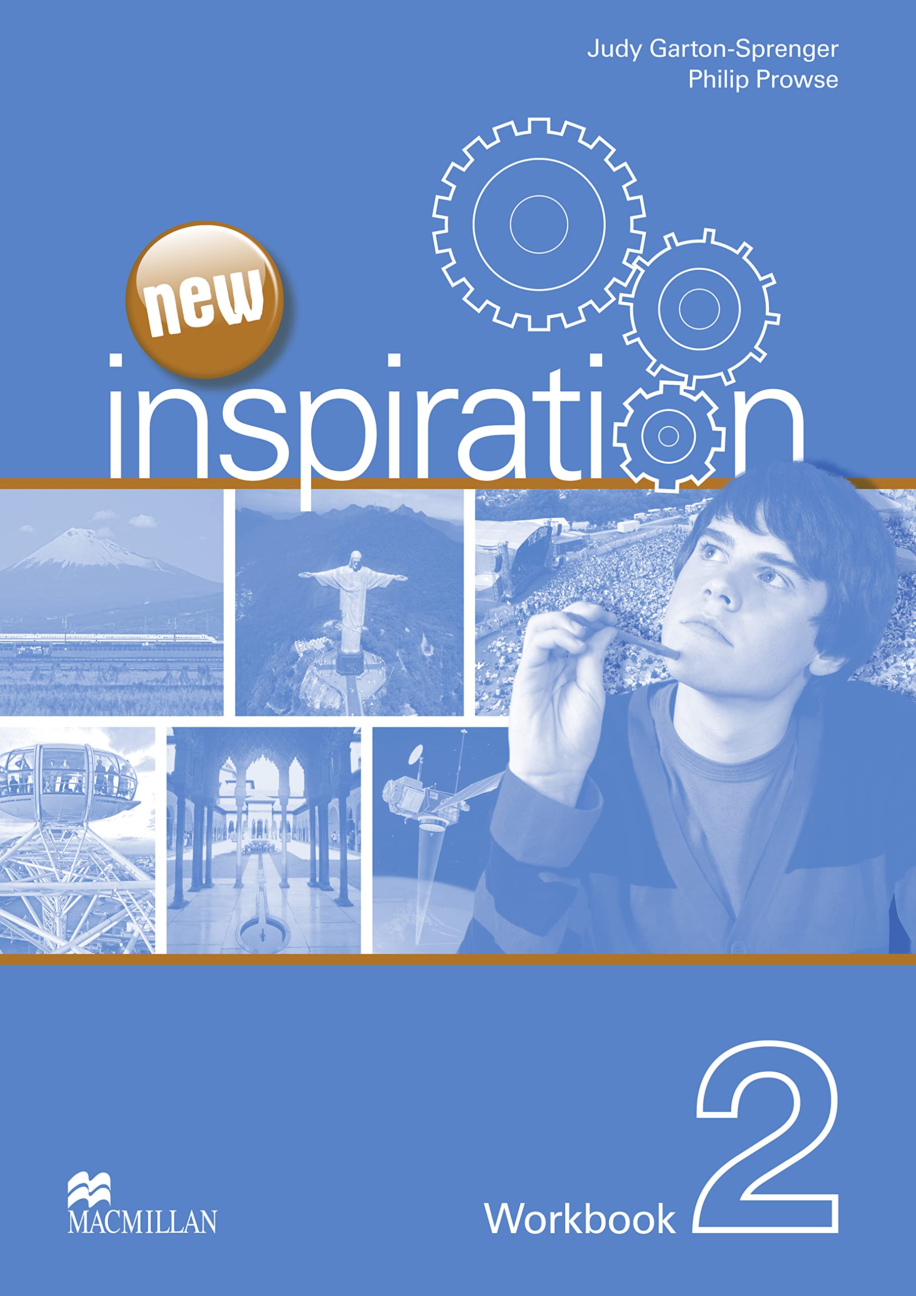 Garton-Sprenger, J: New Edition Inspiration Level 2 Workbook Foreign Languages ​​& Dictionaries