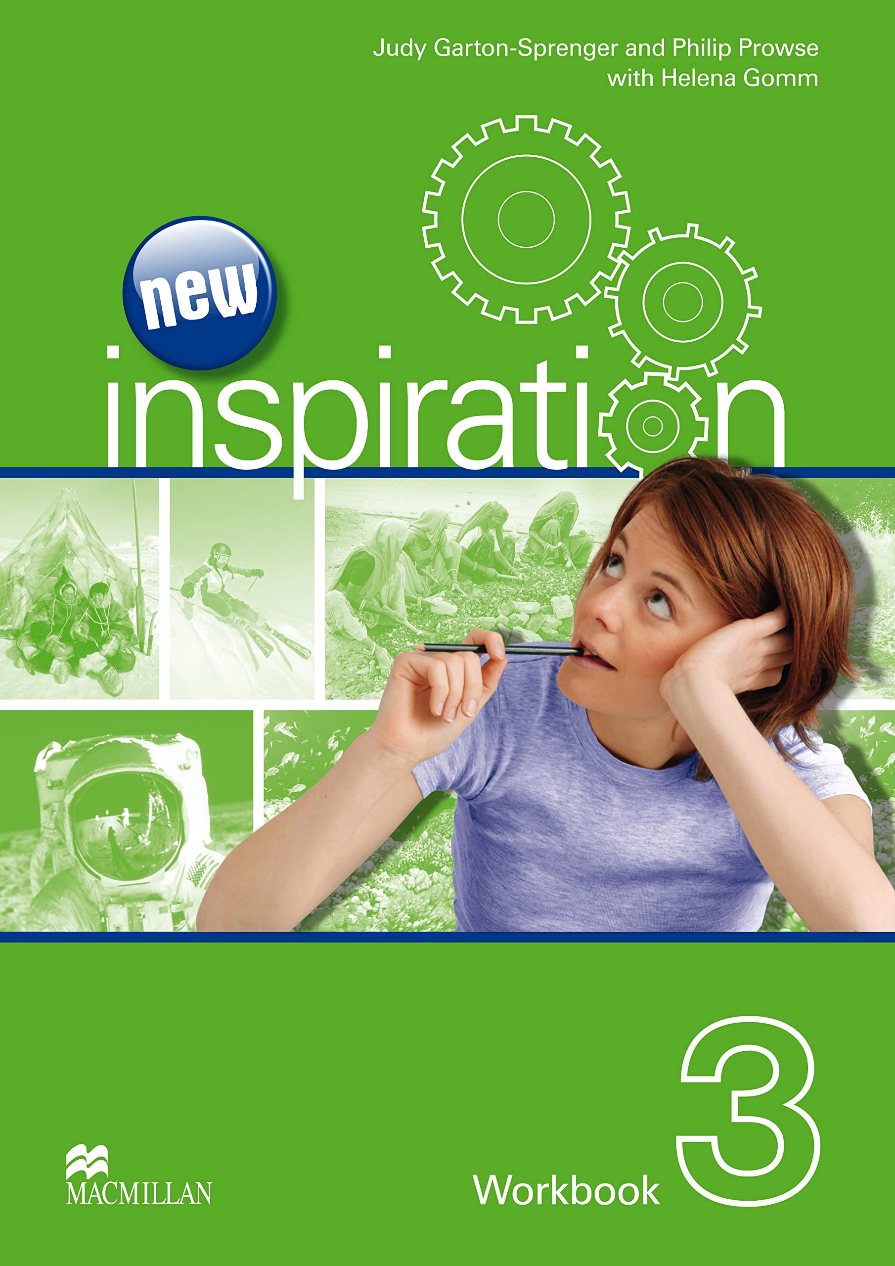 NEW INSPIRATION 3 Wb Foreign Languages ​​& Dictionaries