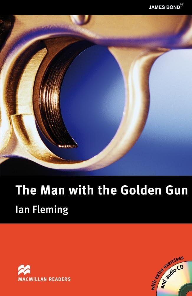 MR (U) The Man with the Golden Gun Pk (Macmillan Readers 2013) Foreign Languages ​​& Dictionaries