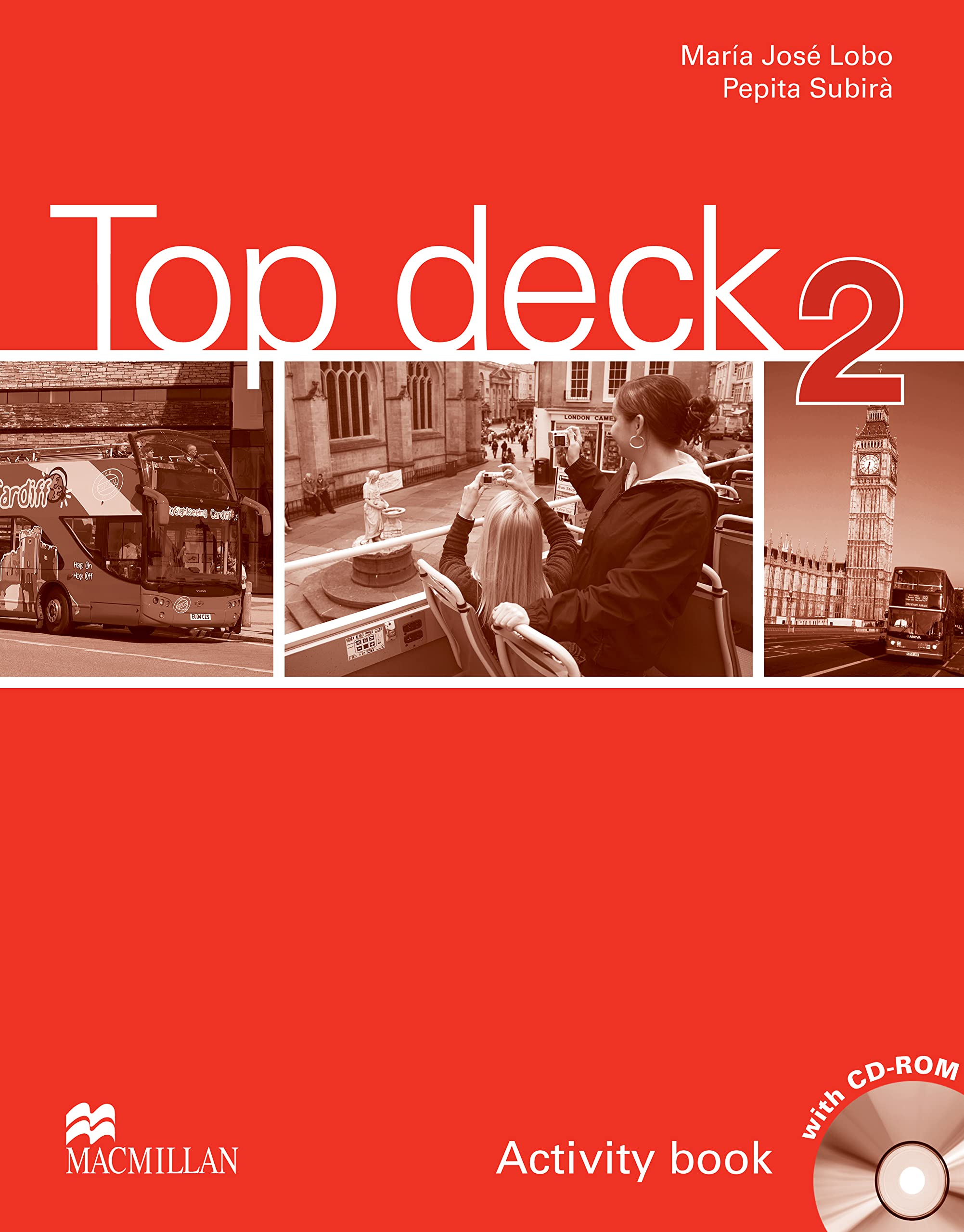 Activity Book and Pupil's CD-ROM Pack (Top Deck) book