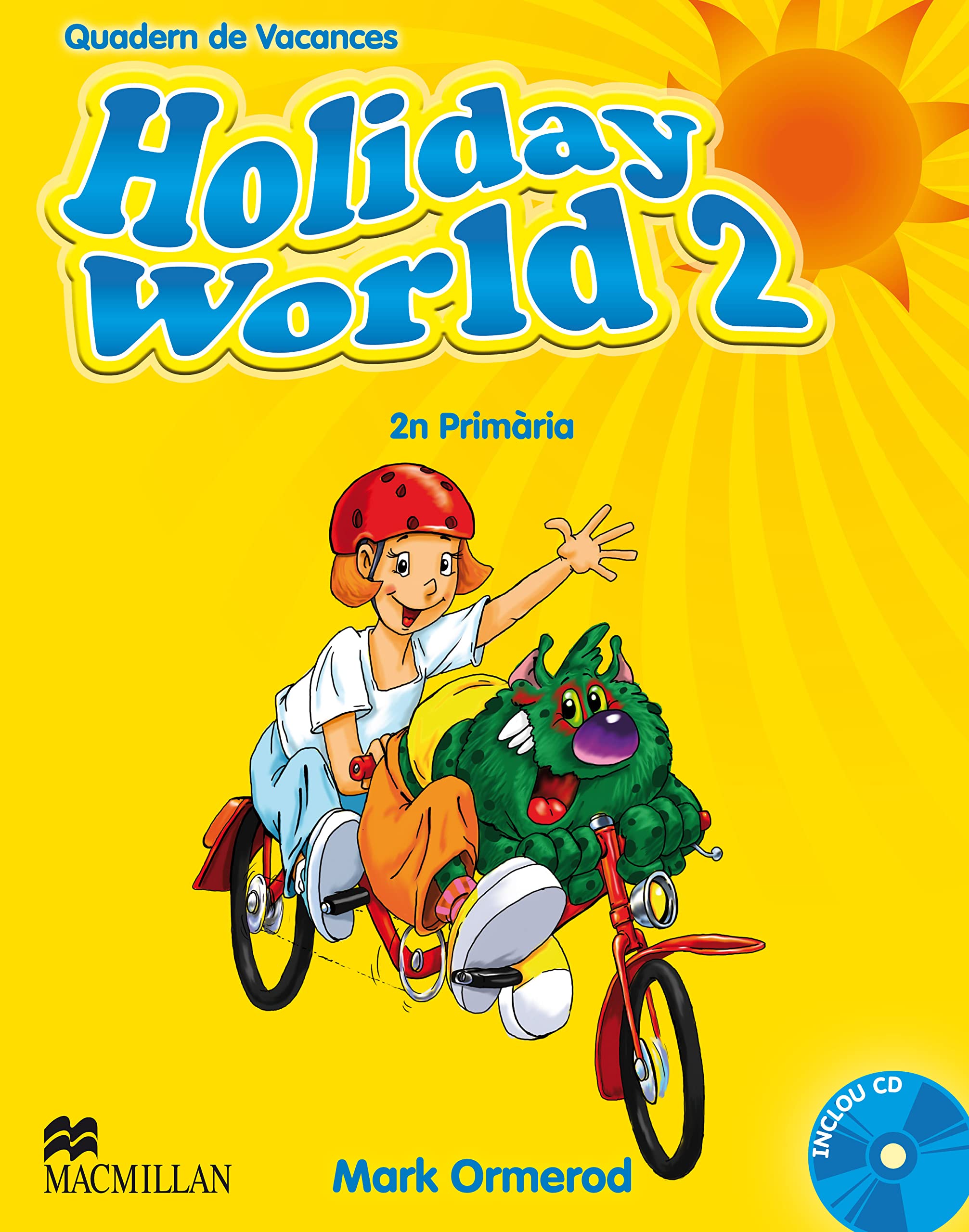 Holiday World level 2 Workbook Pack Catalan book