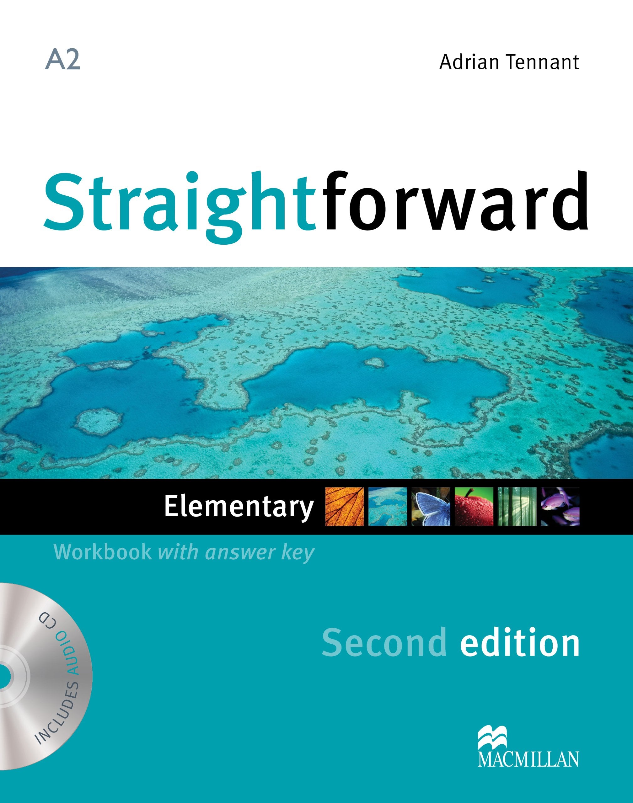 Straightforward 2nd Edition Elementary Level Workbook with key & CD Foreign Languages ​​& Dictionaries