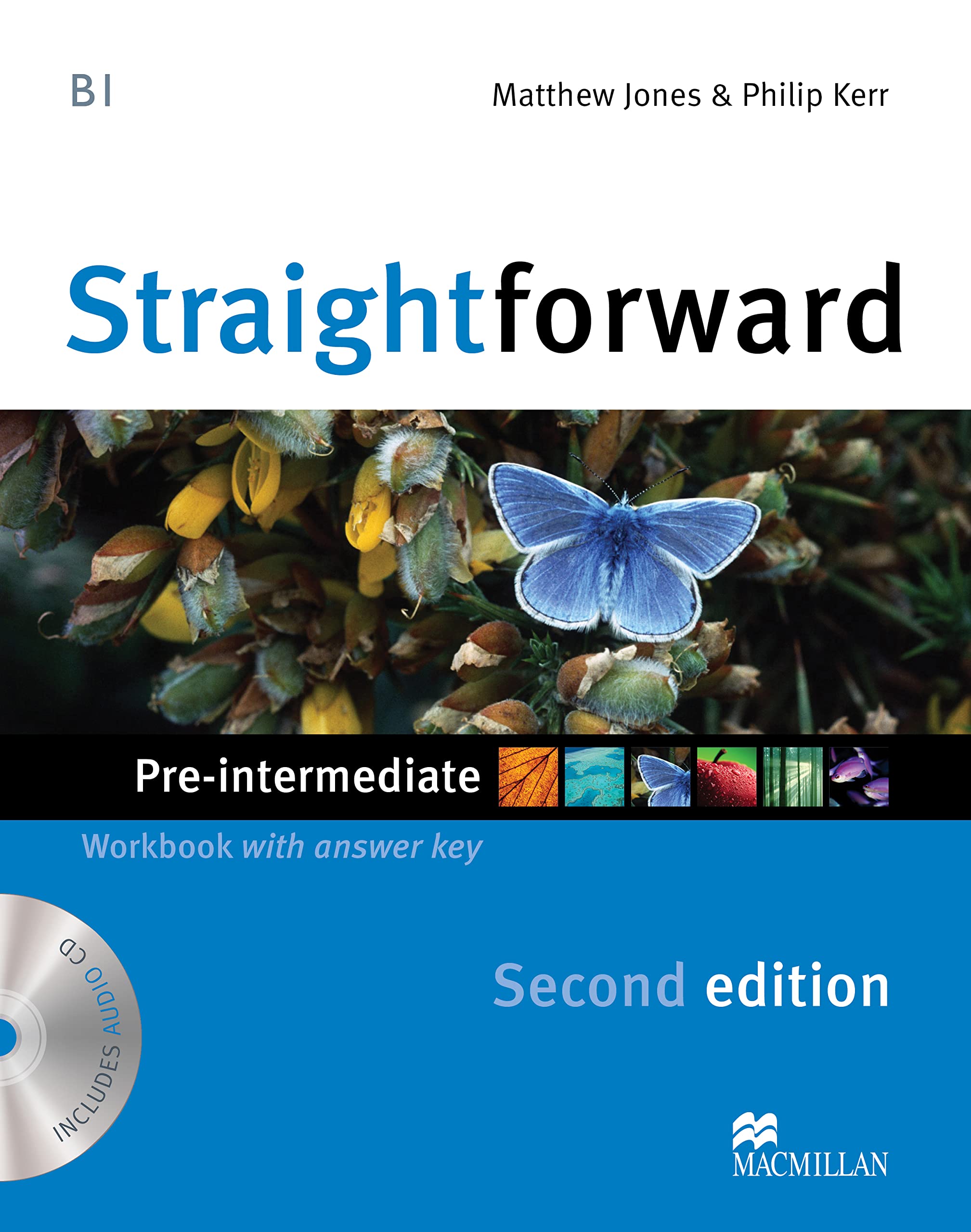 Product Image: Straightforward 2nd Edition Pre-Intermediate Level Workbook with key & CD Pack