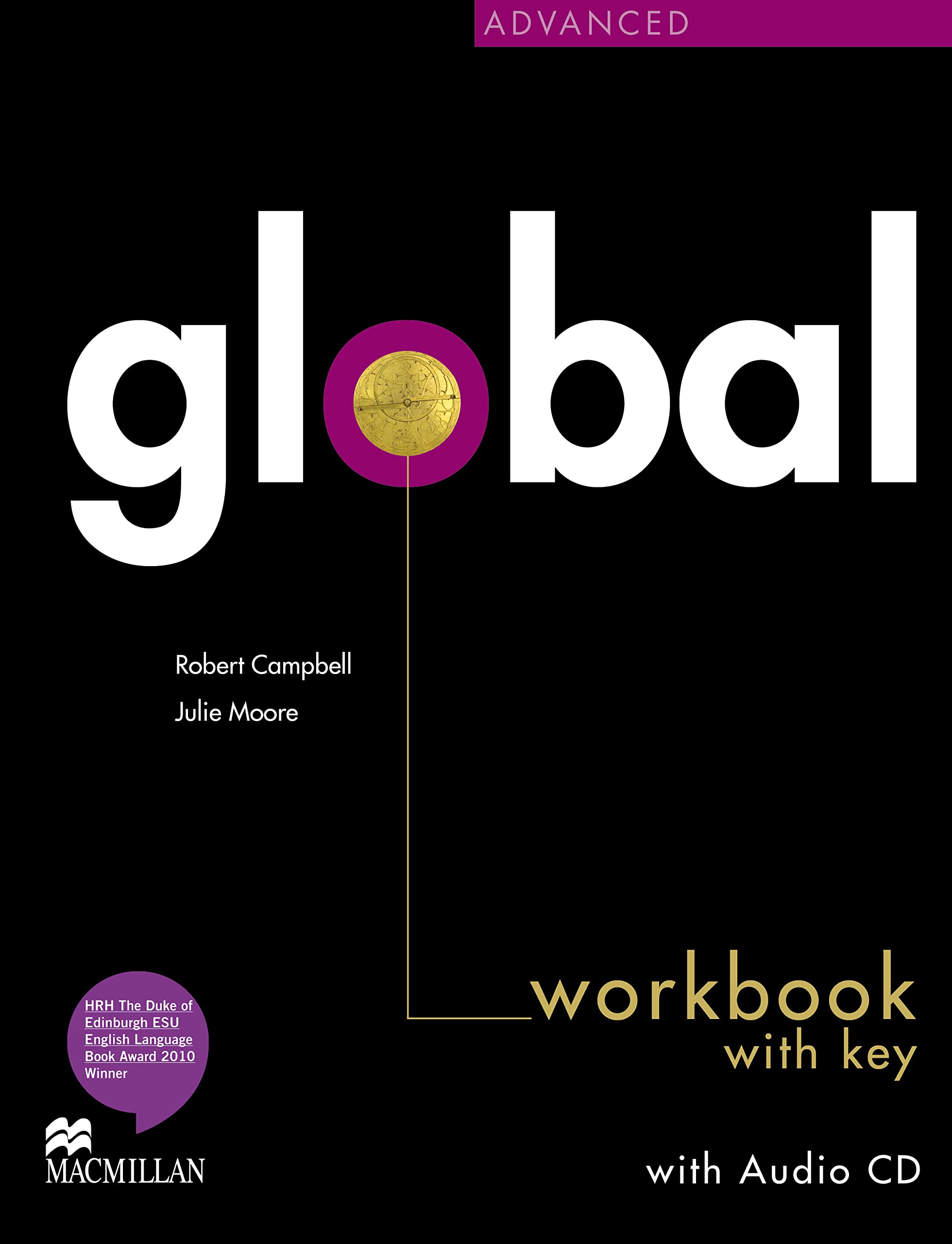 Global Advanced Workbook & CD with key Pack Foreign Languages ​​& Dictionaries