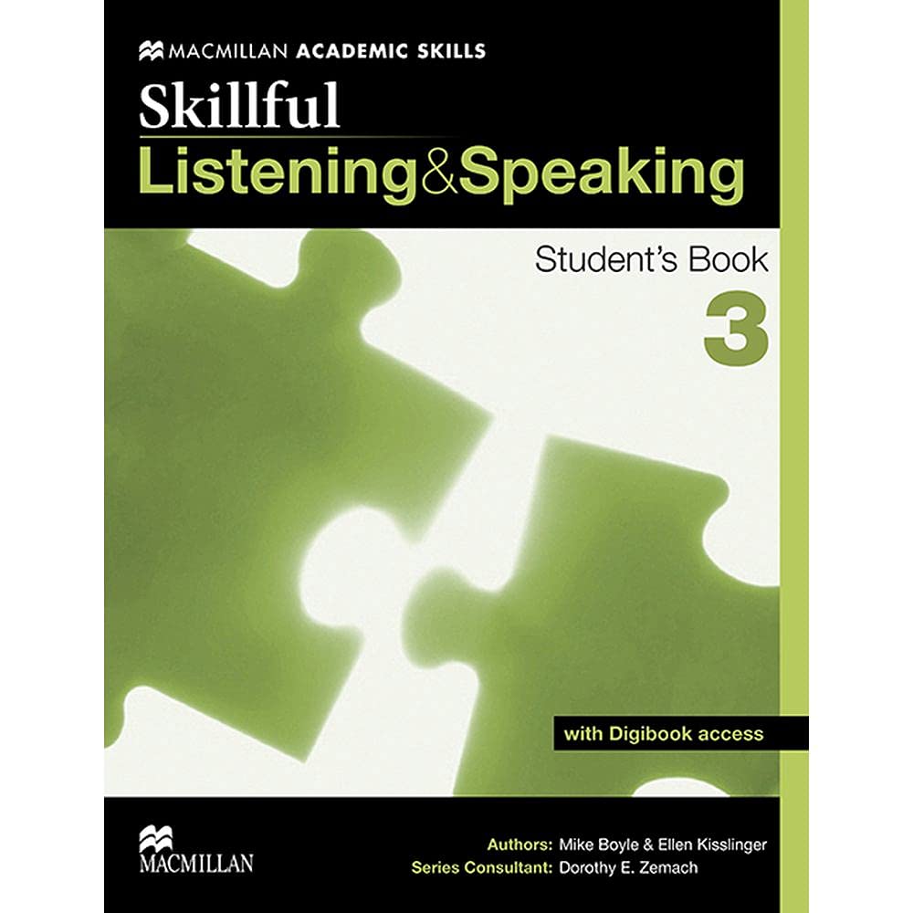 Skillfull - Listening and Speaking - Level 3 Student Book an (Skilfull) Foreign Languages ​​& Dictionaries