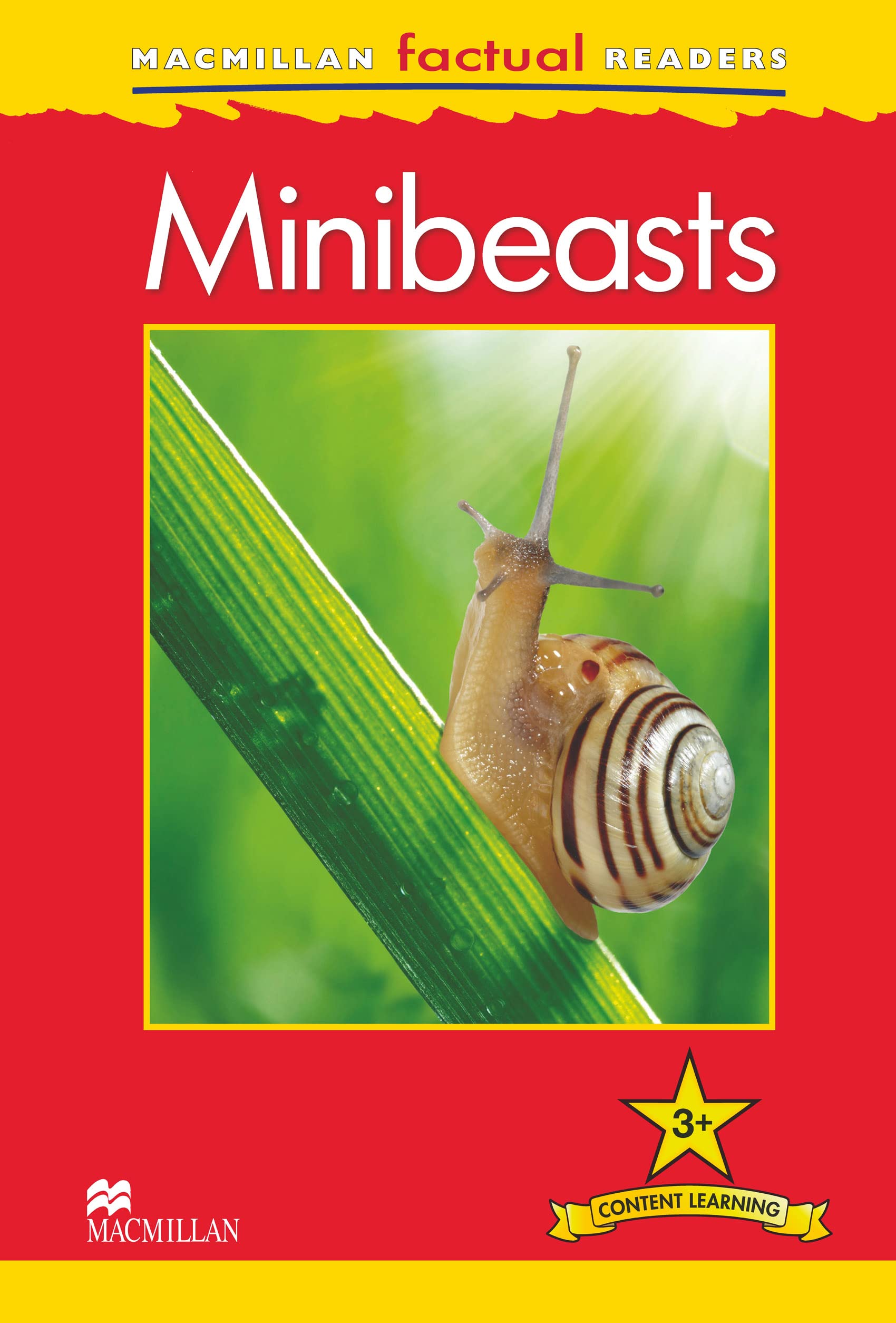 Macmillan Factual - Readers Minibeasts Foreign Languages ​​& Dictionaries
