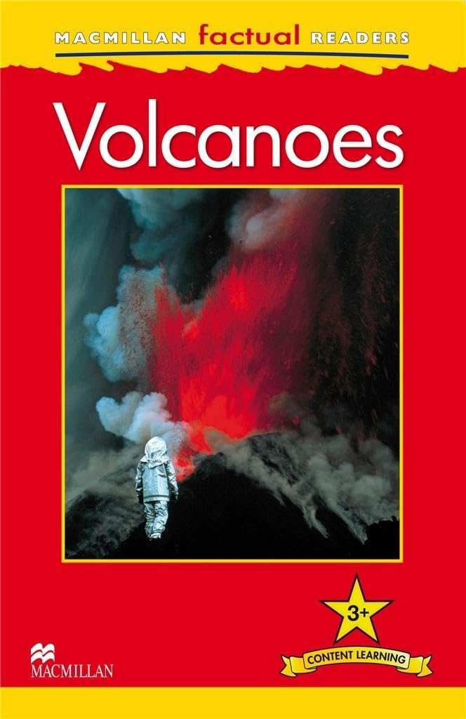Macmillan Factual Readers: Volcanoes book