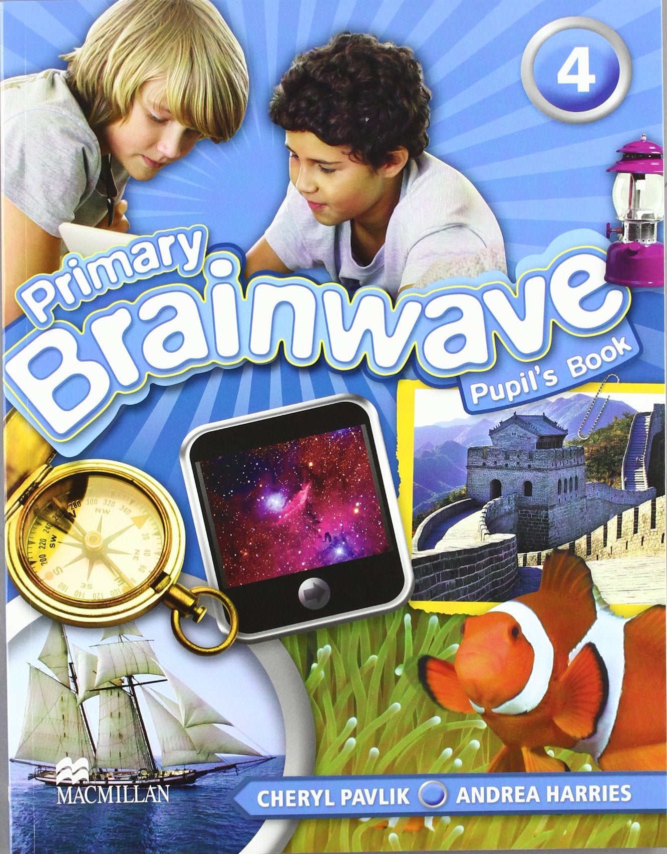 BRAINWAVE 4 Pb Foreign Languages ​​& Dictionaries
