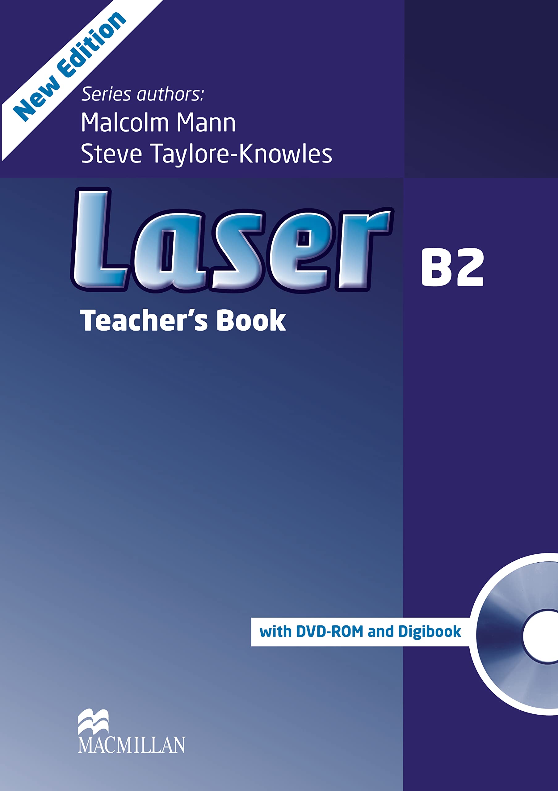 Product Image: Laser 3rd edition B2 Teacher's Book Pack