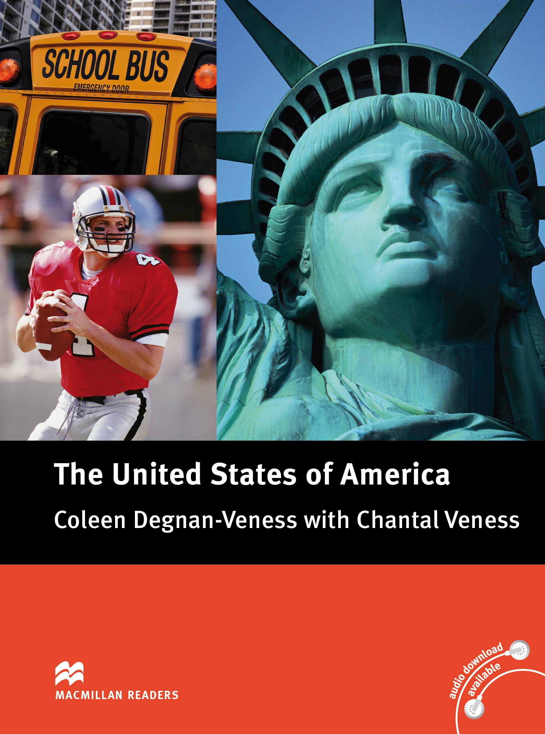 Macmillan Readers The United States of America Pre Intermediate Without CD Reader Foreign Languages ​​& Dictionaries
