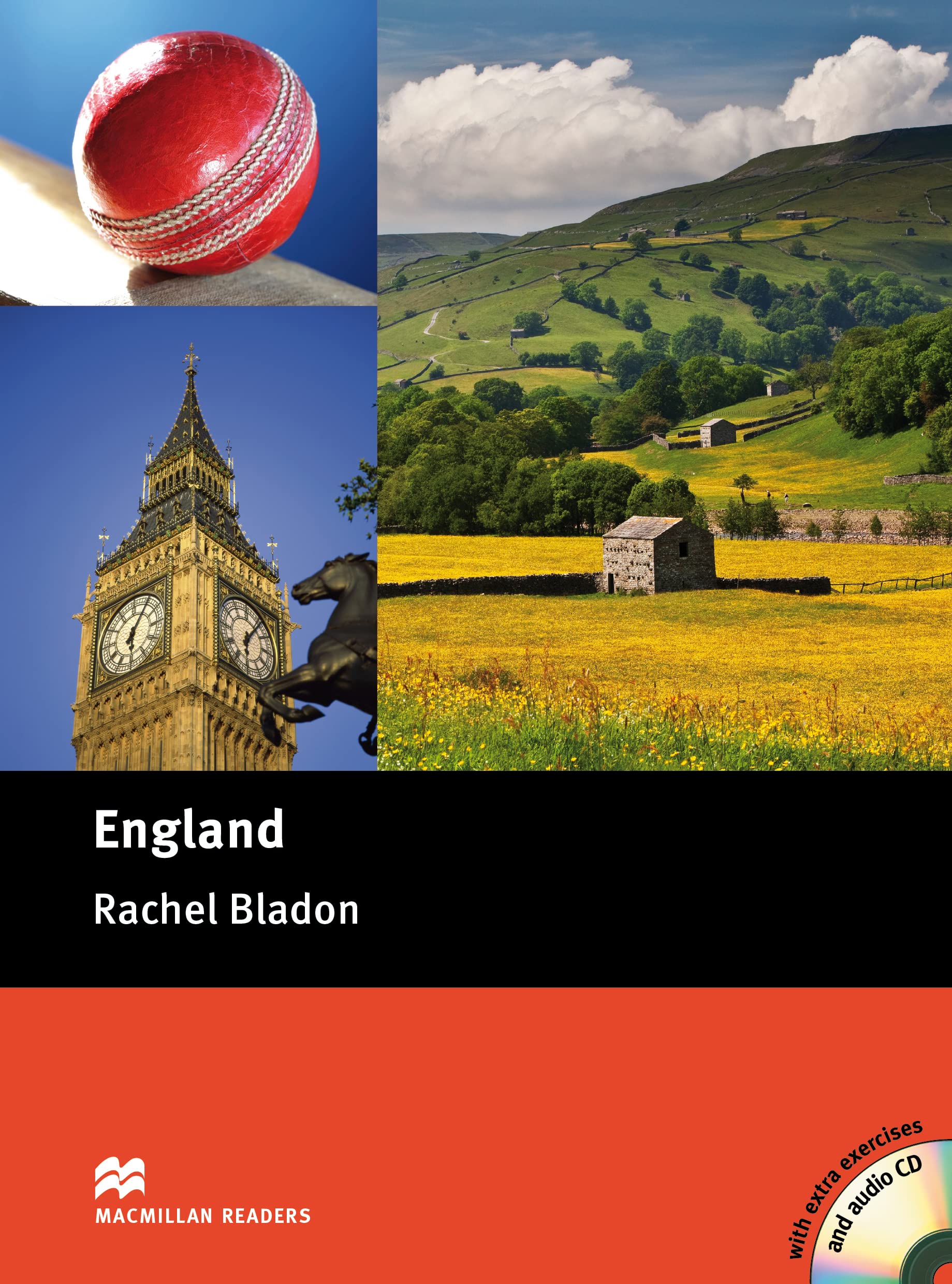 Macmillan Cultural Readers - England with Audio CD (Macmillan Readers 2013) Foreign Languages ​​& Dictionaries