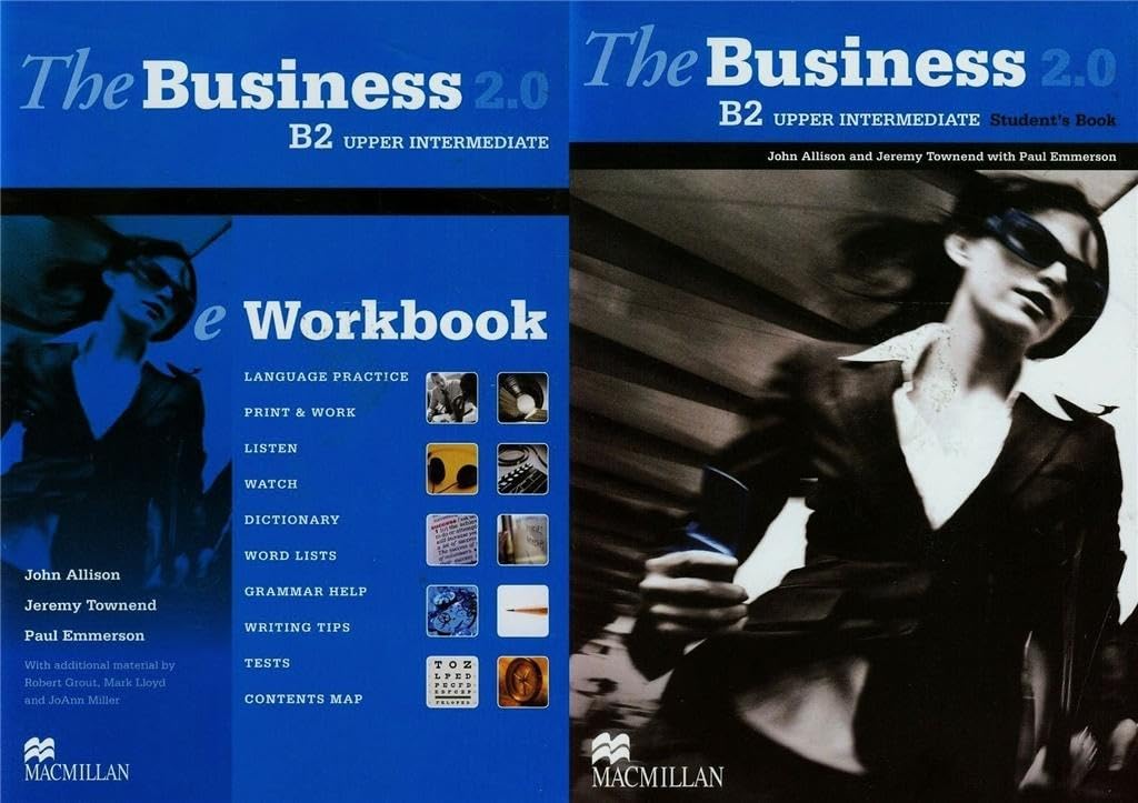Product Image: The Business 2.0 Upper Intermediate Level Student's Book Pack
