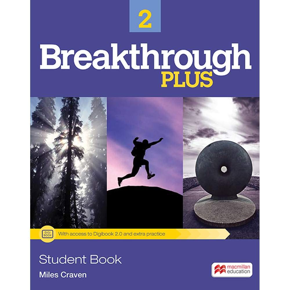 Breakthrough Plus Level 2 Student's Book Pack Foreign Languages ​​& Dictionaries