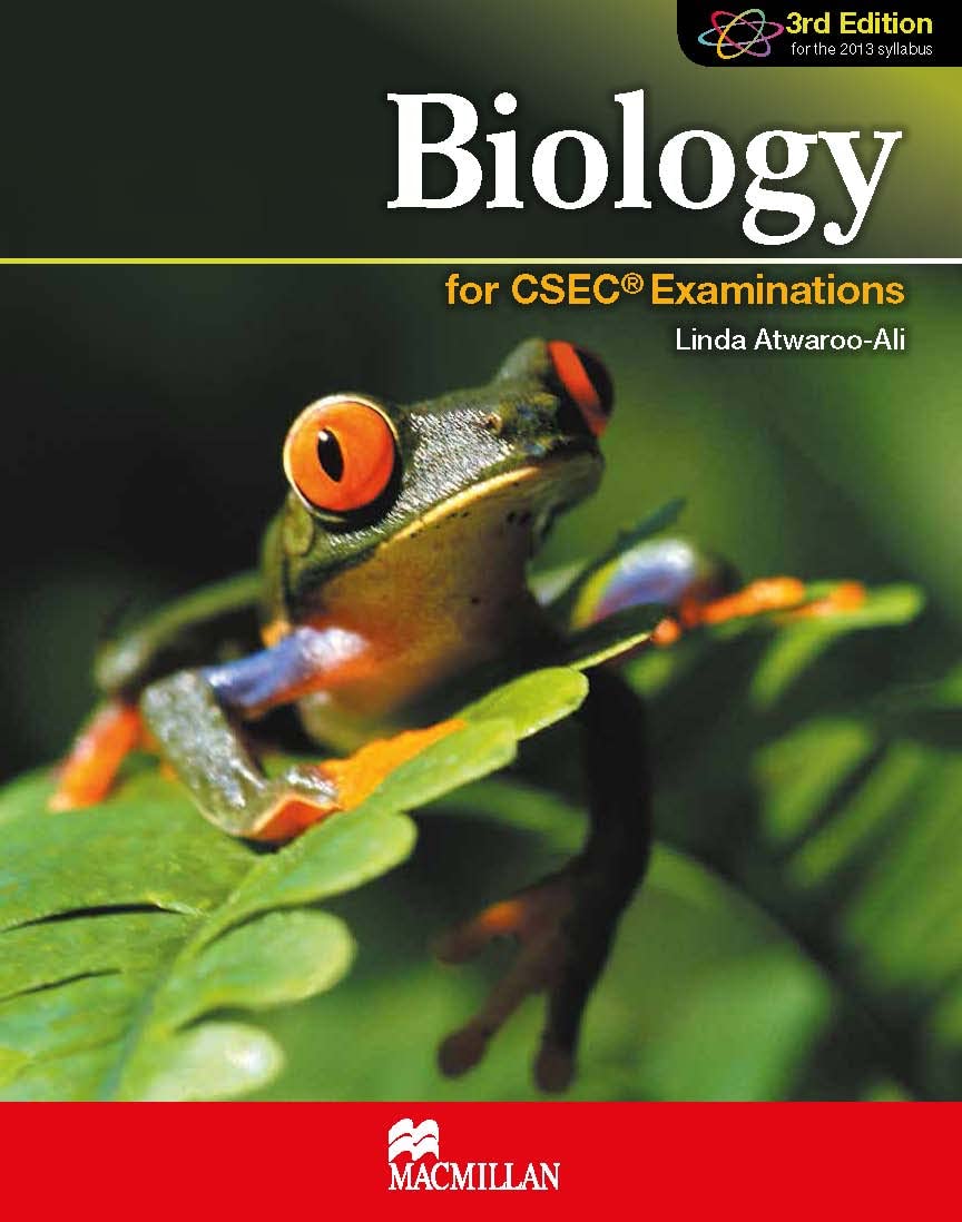 Biology for CSEC® Examinations 3rd Edition Student’s Book book