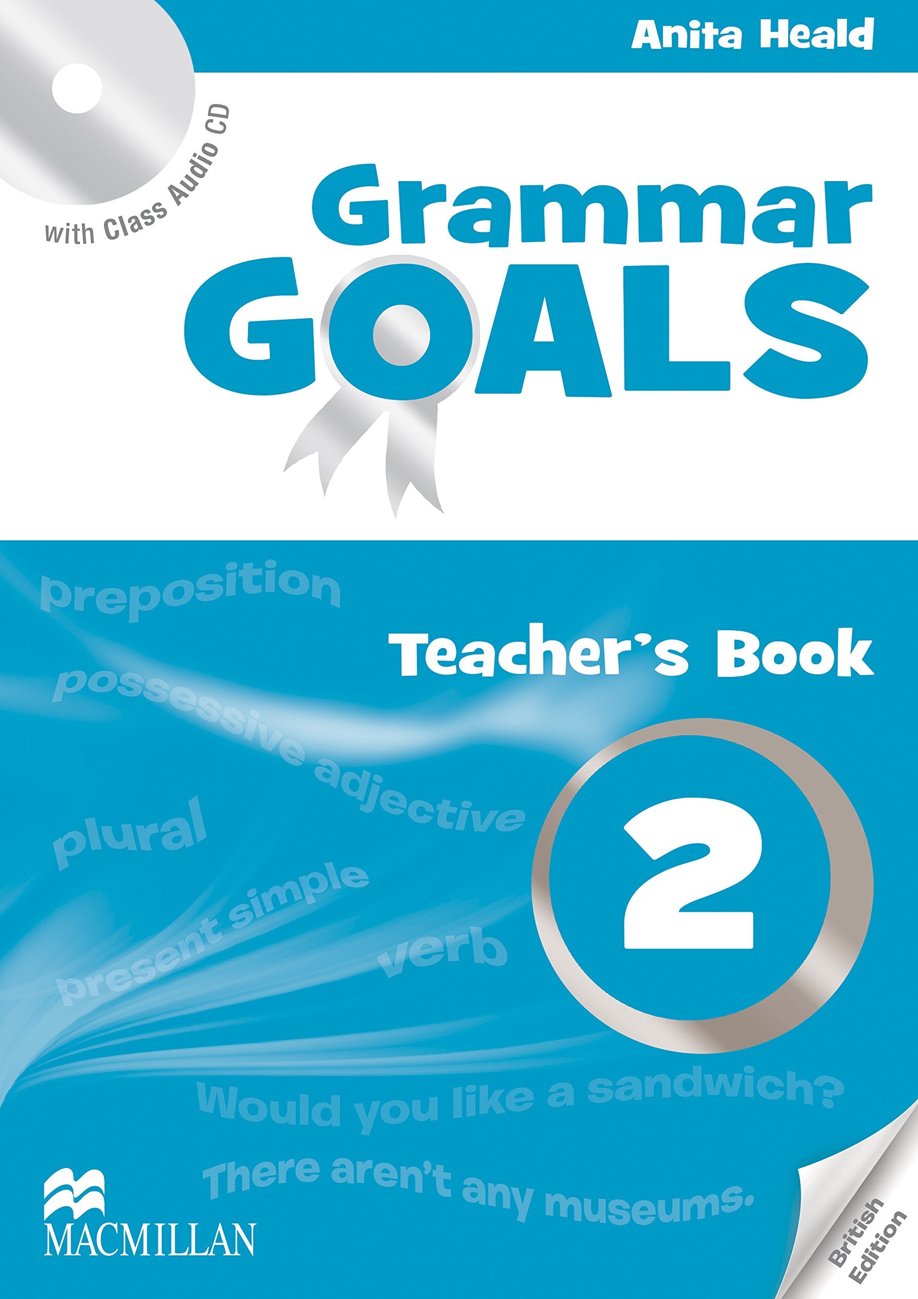Grammar Goals Level 2 Teacher's Book Pack book