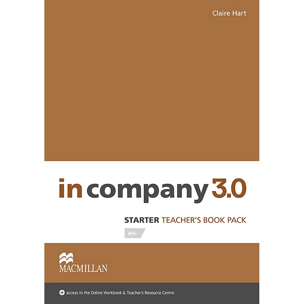 In Company 3.0 Starter Level Teacher's Book Pack Business, Finance & Career