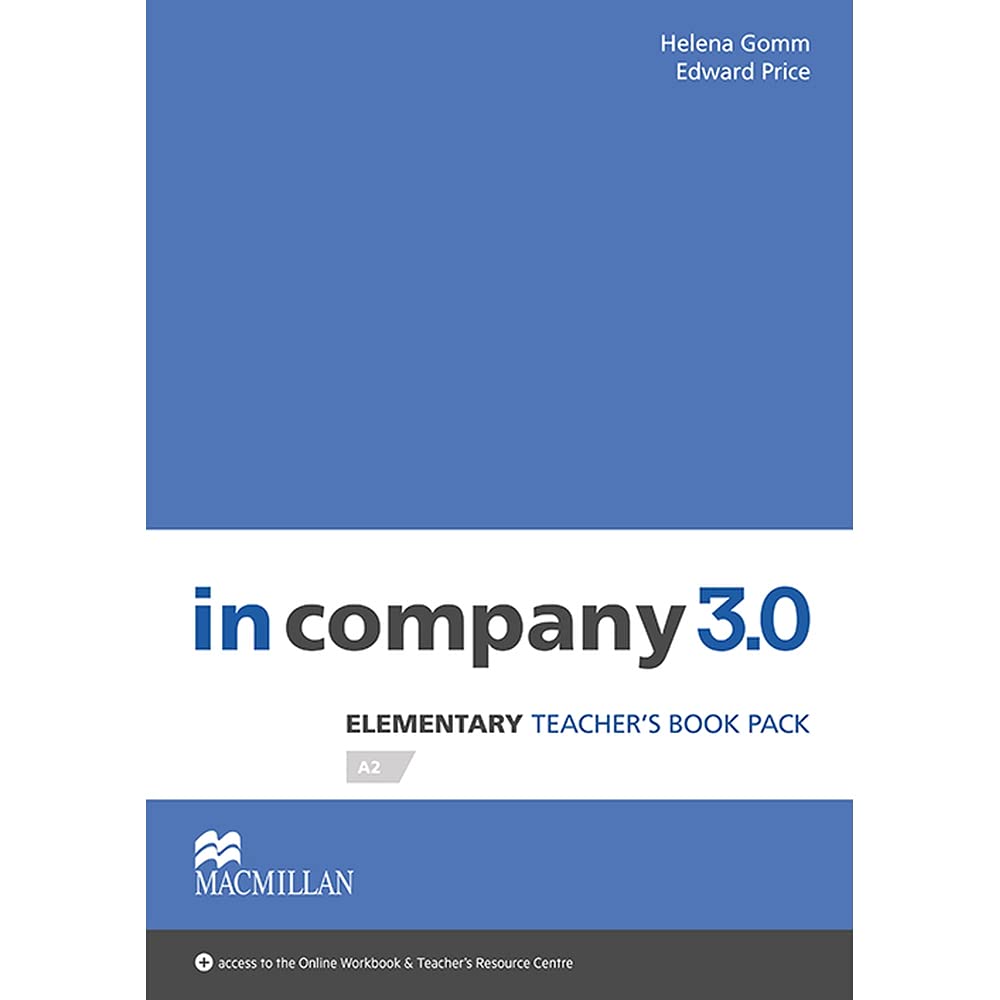 In Company 3.0 Elementary Level Teacher's Book Pack Business, Finance & Career