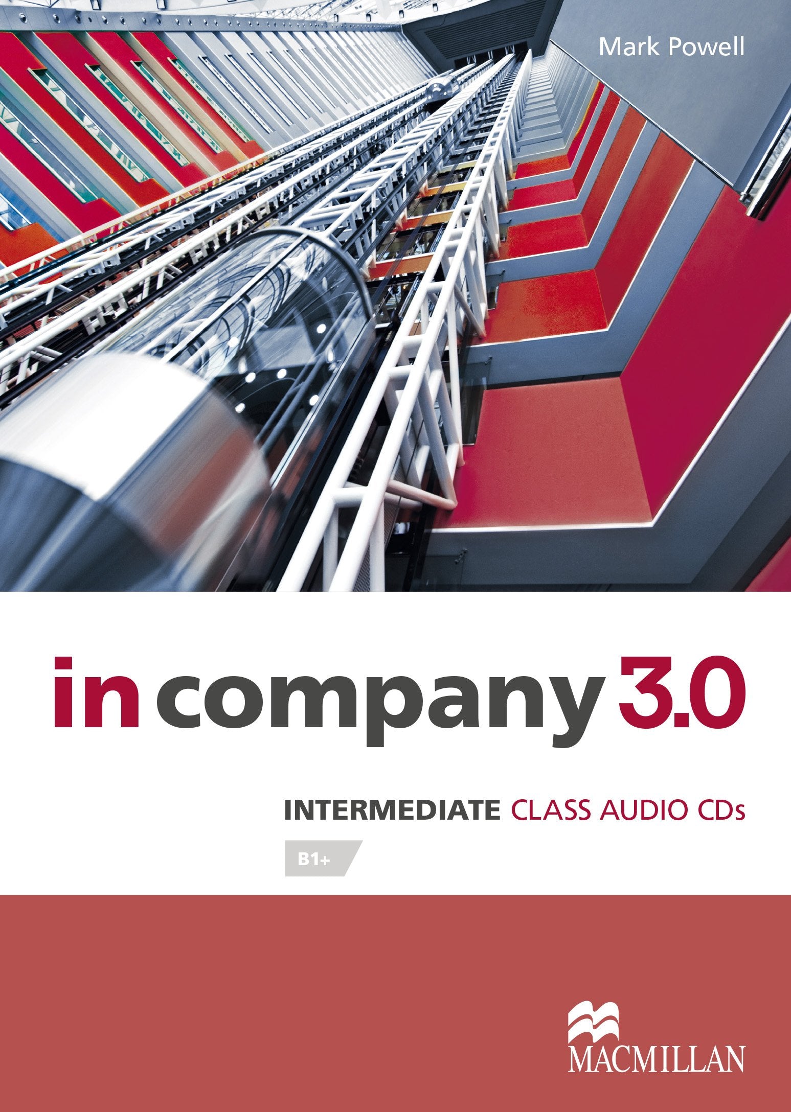 Product Image: In Company 3.0 Intermediate Level Class Audio CD