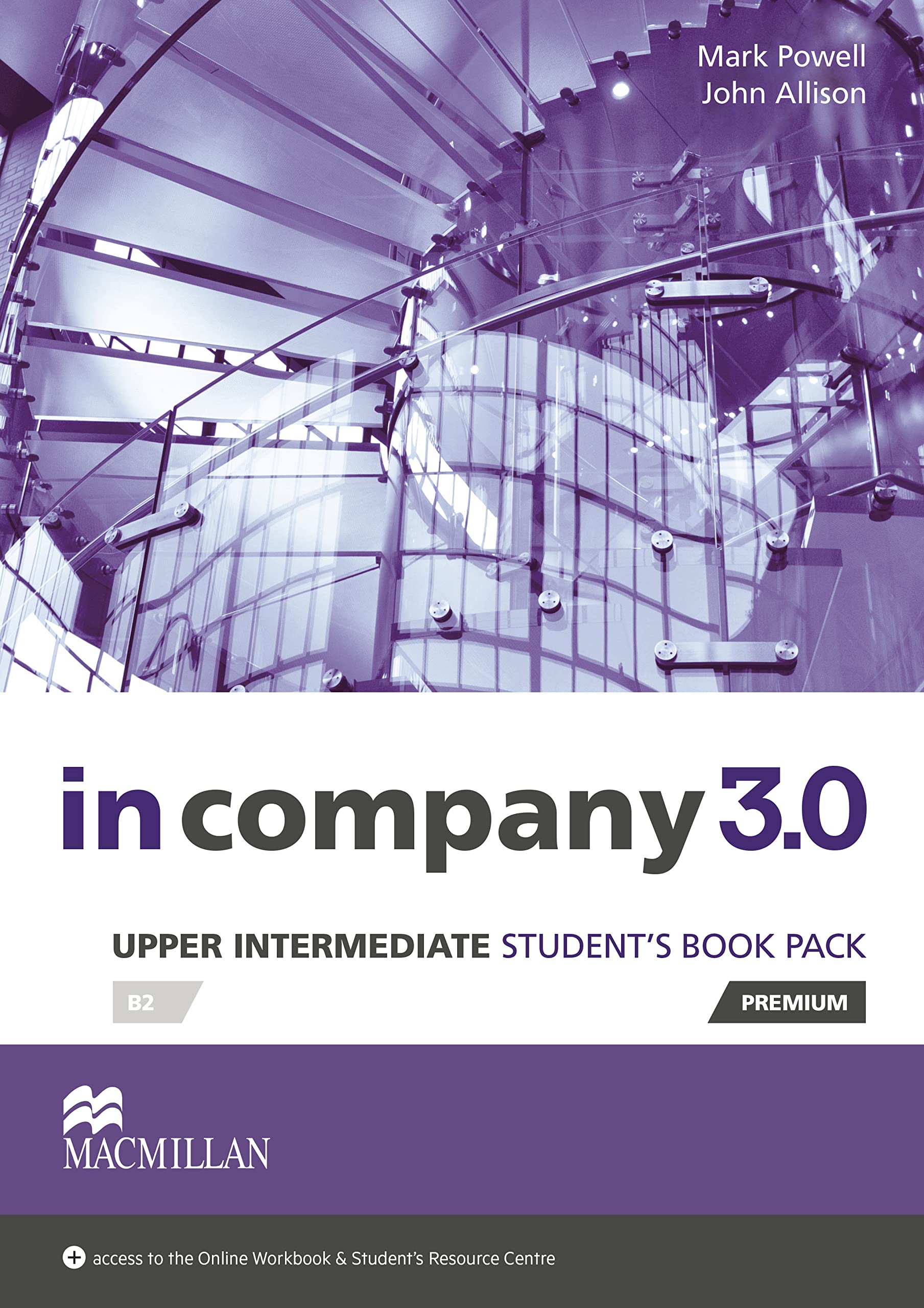 Product Image: In Company 3.0 Upper Intermediate Level Student's Book Pack