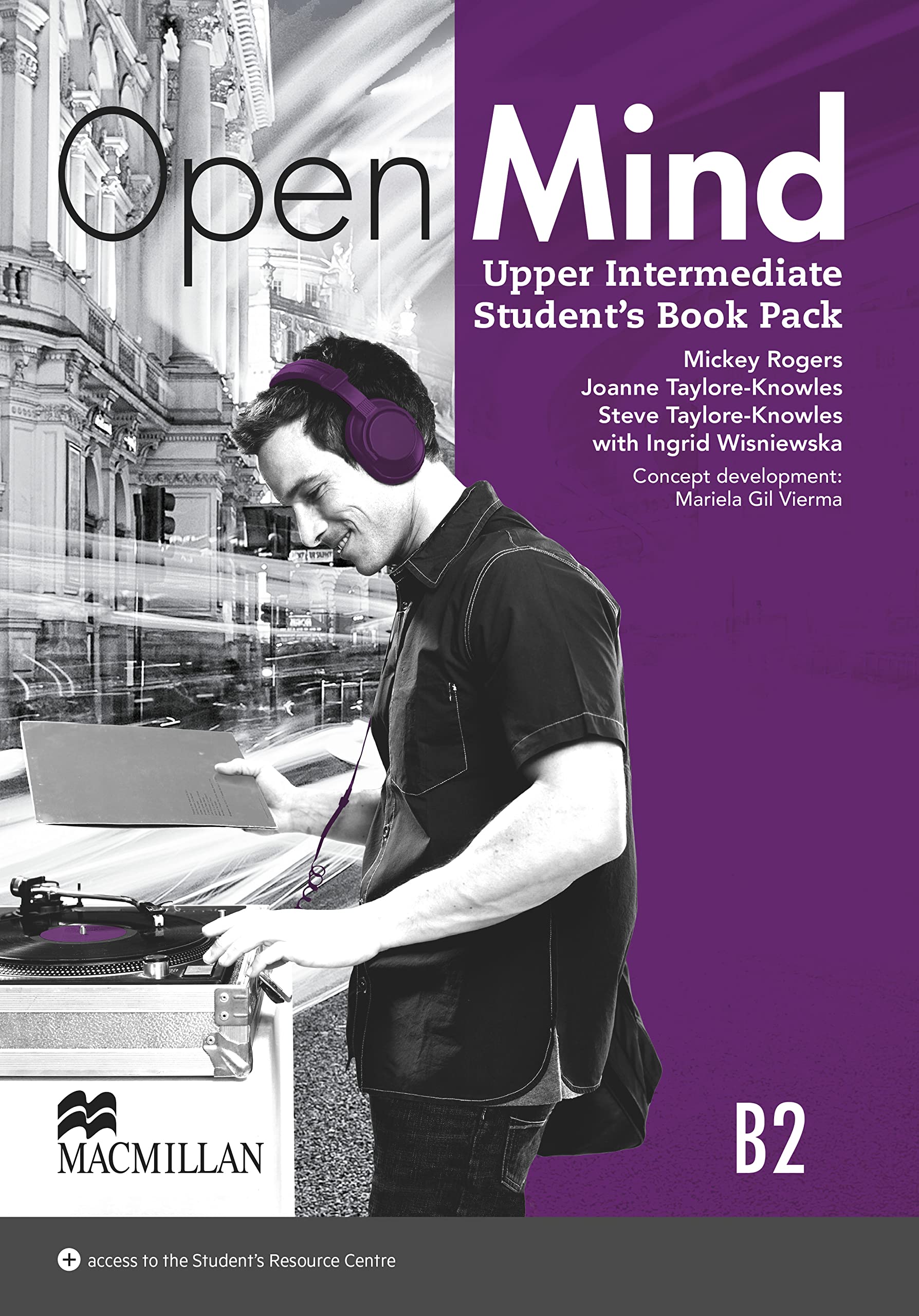 Open Mind British edition Upper Intermediate Level Student's Book Pack Foreign Languages ​​& Dictionaries