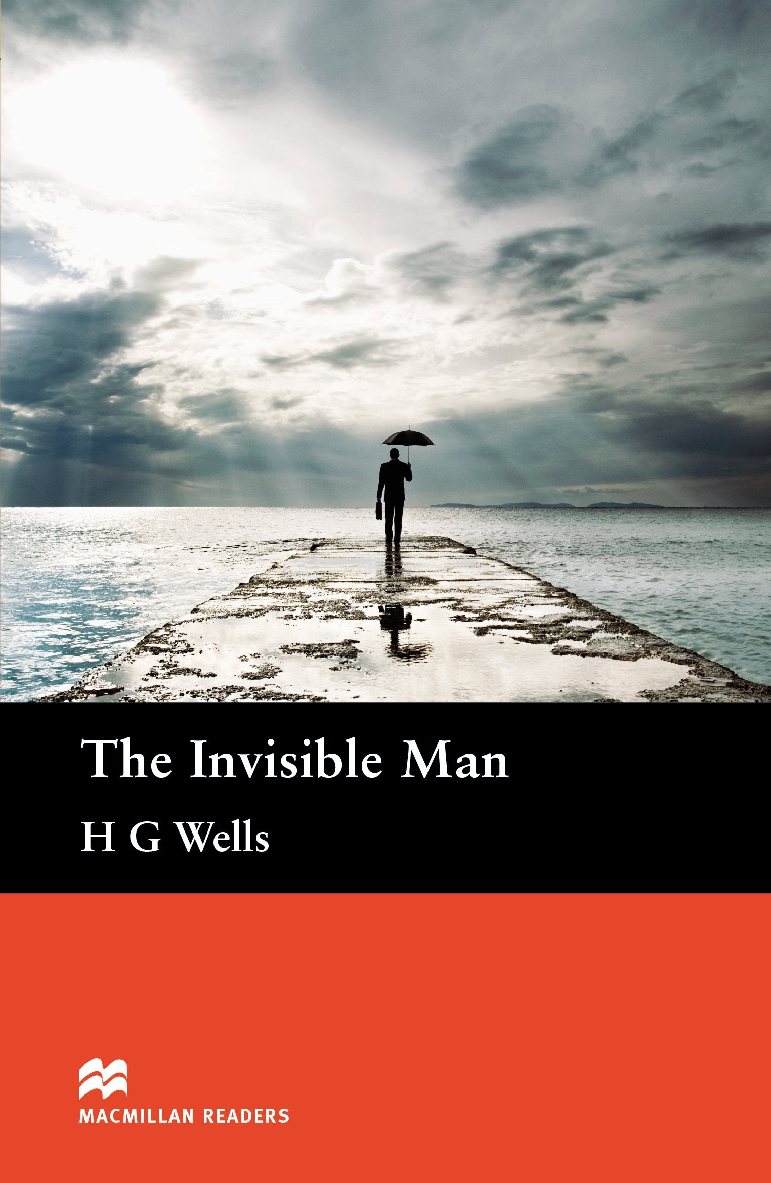 Macmillan Readers Invisible Man The Pre-Intermediate Reader Without CD Foreign Languages ​​& Dictionaries