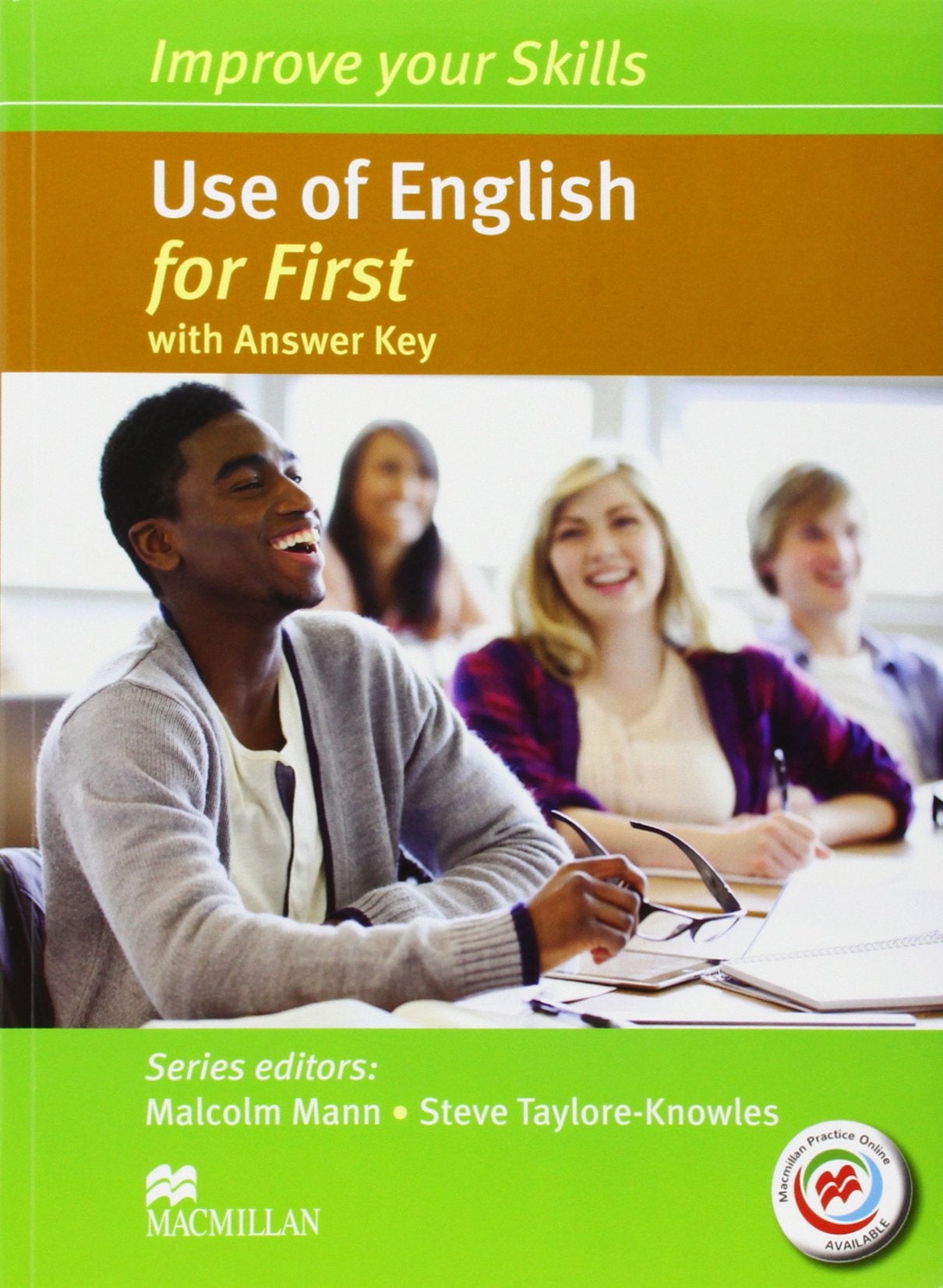 Improve your Skills: Use of English for First Student's Book with key & MPO Pack Foreign Languages ​​& Dictionaries