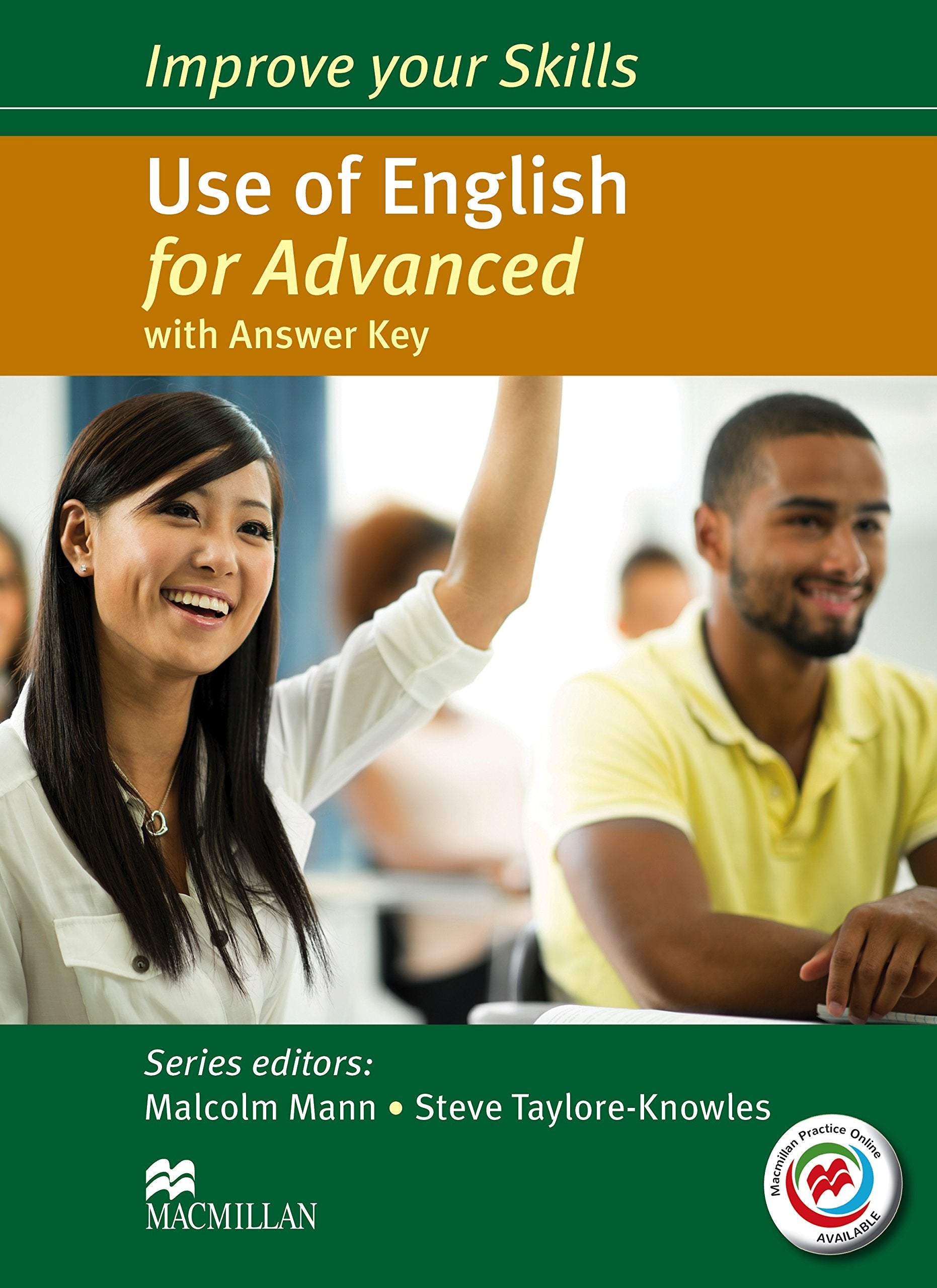 Improve your Skills: Use of English for Advanced Student's Book with key & MPO Pack Foreign Languages ​​& Dictionaries