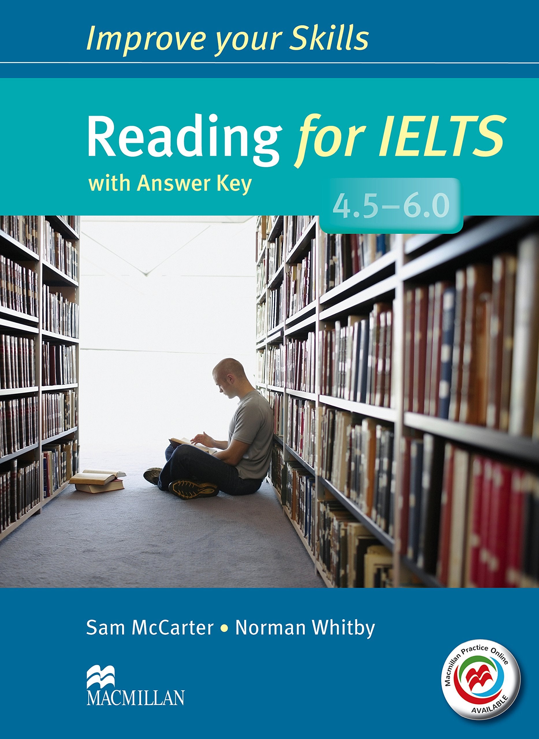 Improve Your Skills: Reading for IELTS 4.5-6.0 Student's Book with key & MPO Pack Foreign Languages ​​& Dictionaries
