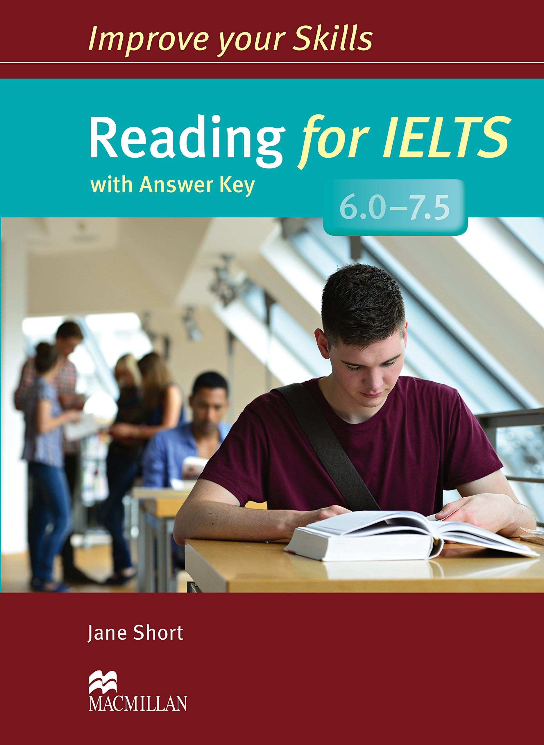 Improve Your Skills: Reading for IELTS 6.0-7.5 Student's Book with key Foreign Languages ​​& Dictionaries