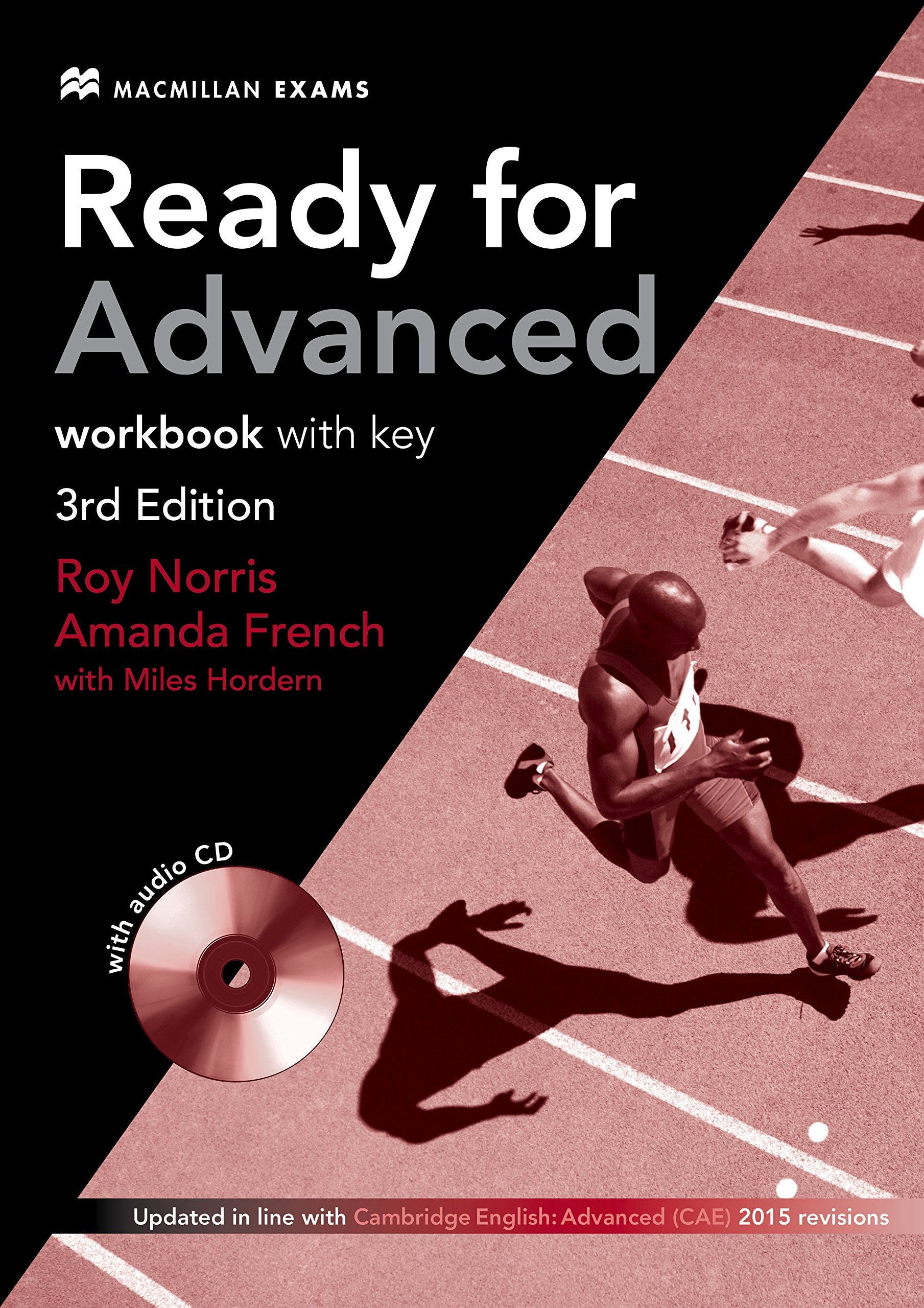 Product Image: Ready for Advanced 3rd edition Workbook with key Pack