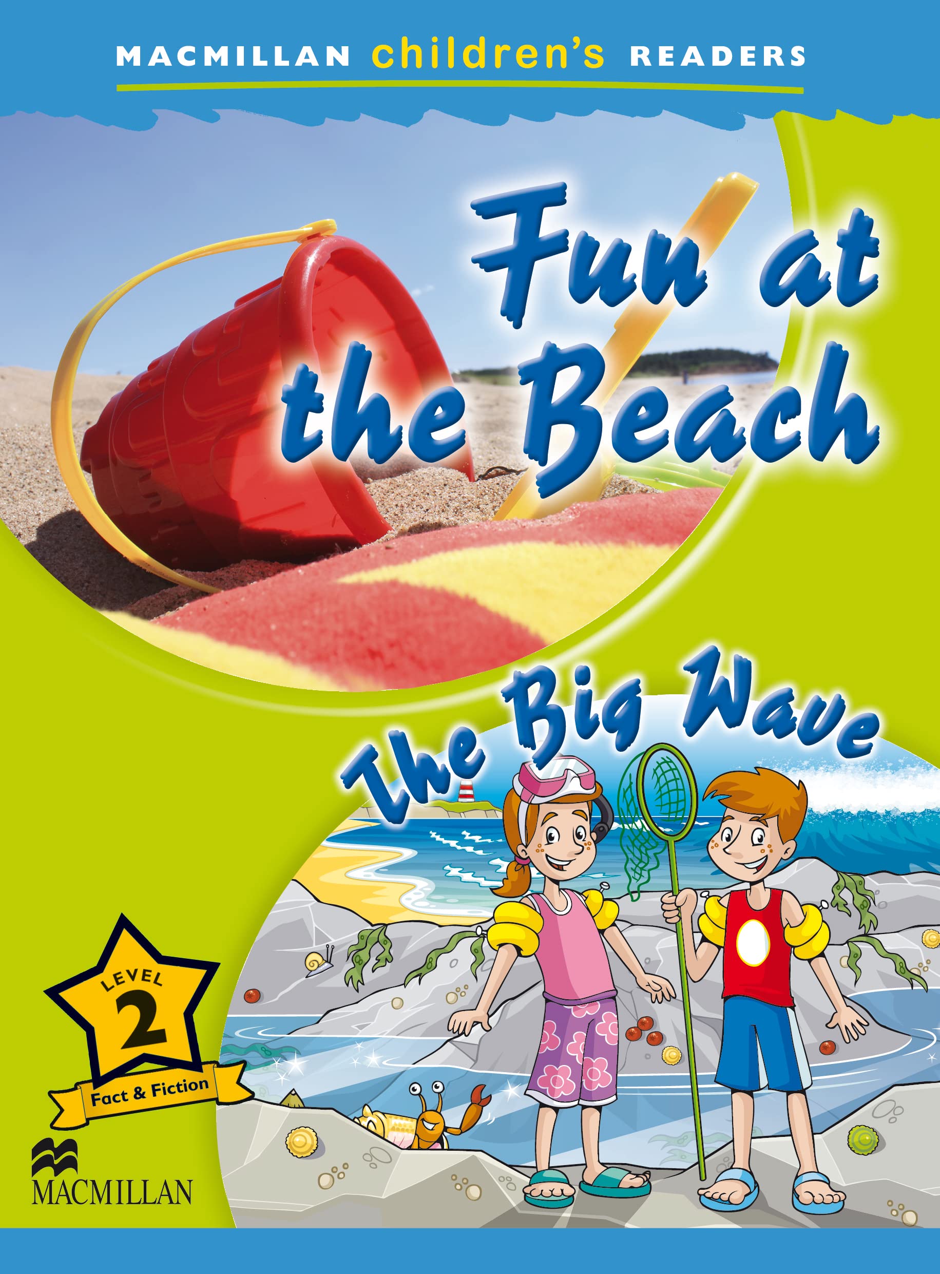 Macmillan Children's Readers Fun at the Beach Level 2 book