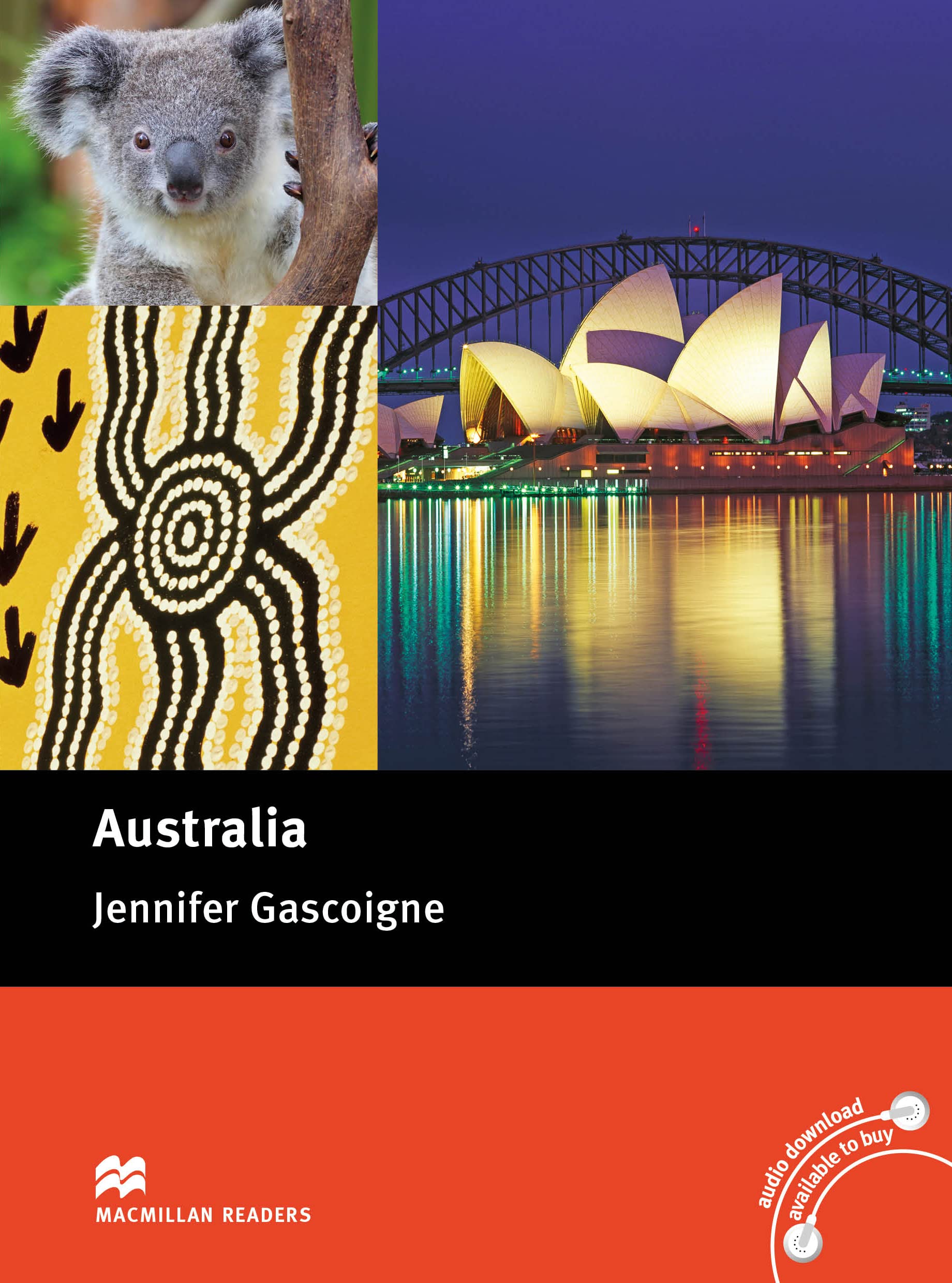 Macmillan Cultural Readers - Australia - Upper Intermediate Foreign Languages ​​& Dictionaries