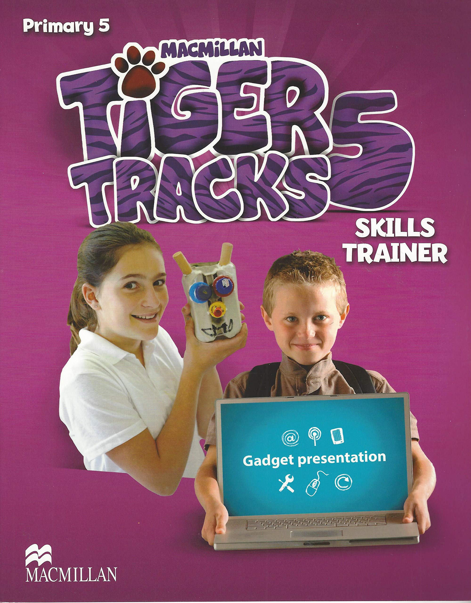Tiger Tracks 5 Skills Trainer book