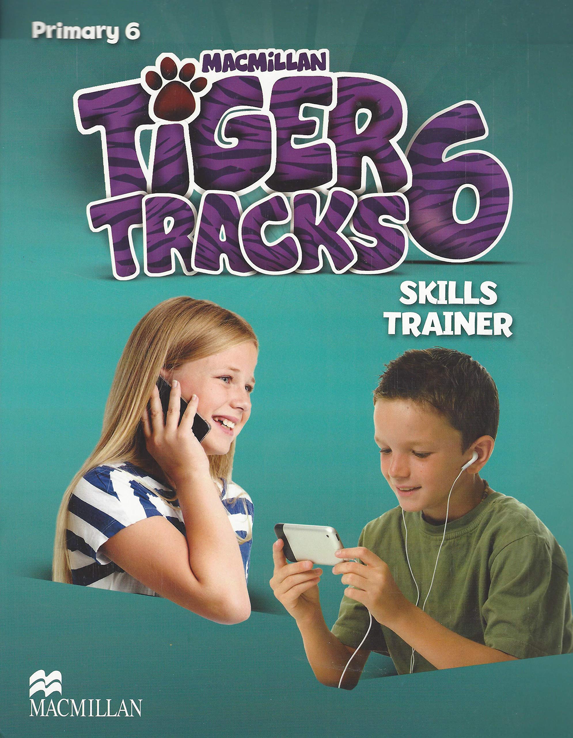Tiger Tracks 6 Skills Trainer book