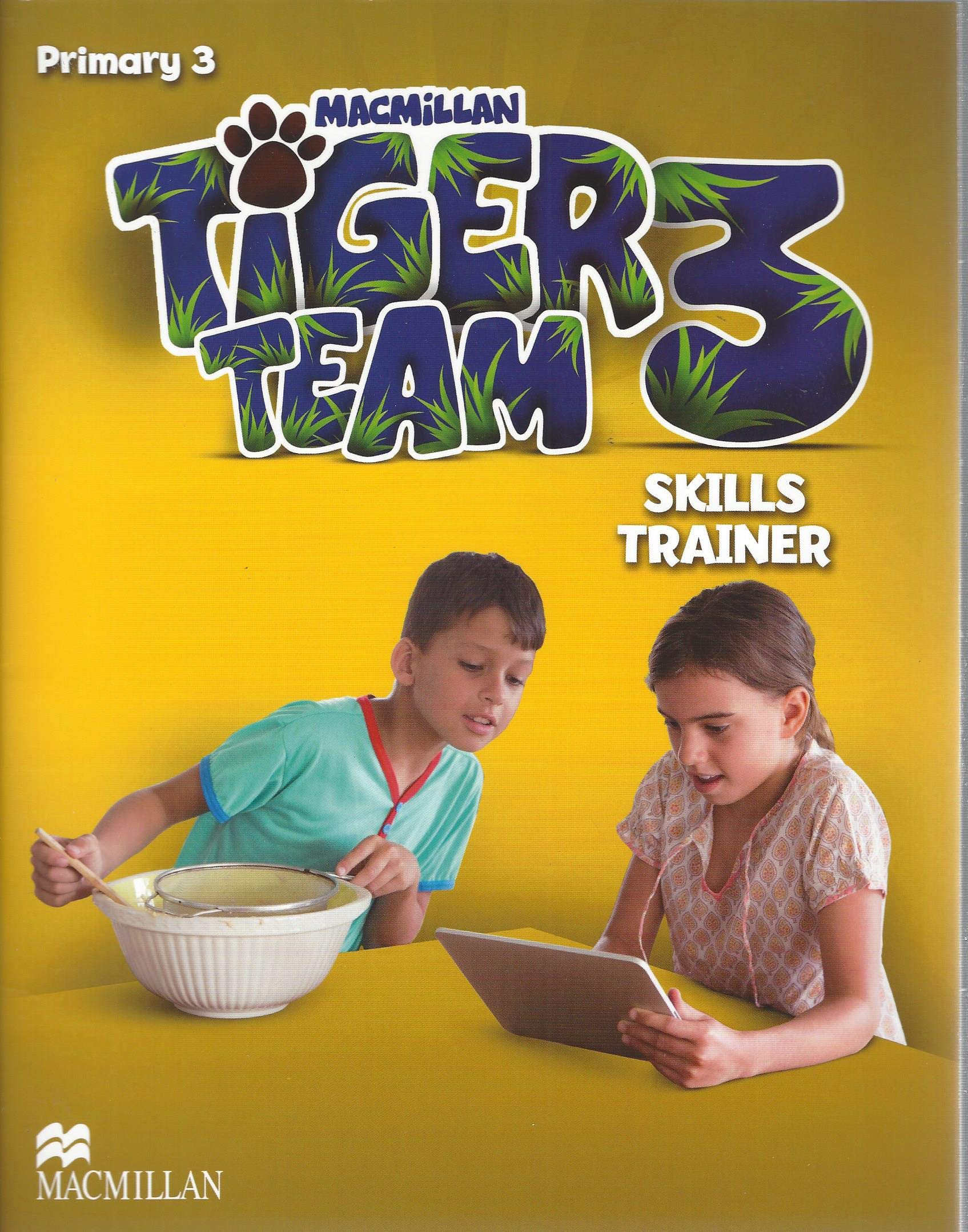 Tiger Team 3 Skills Trainer book