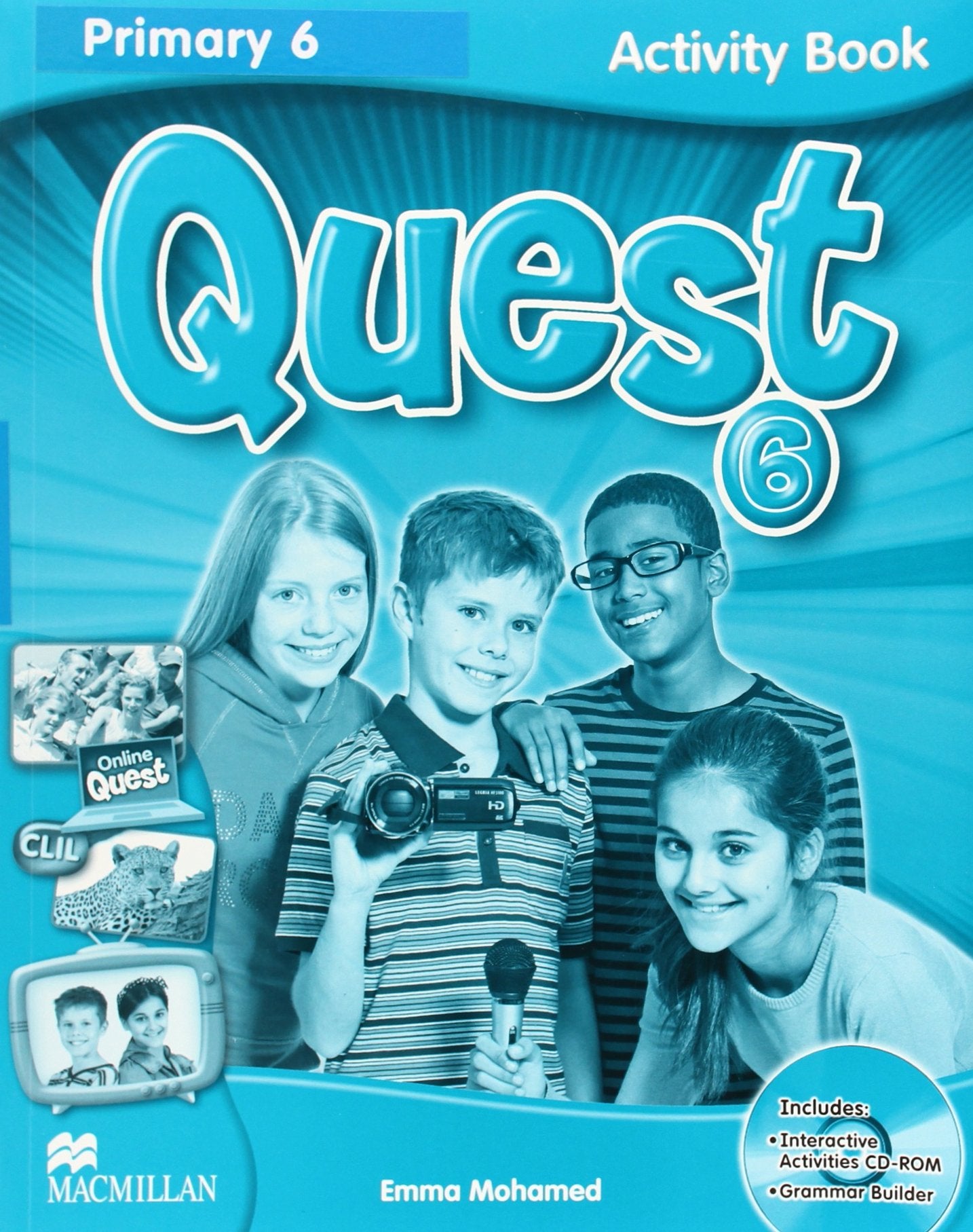 QUEST 6 Ab Pk (+skills tr) (Tiger) Foreign Languages ​​& Dictionaries
