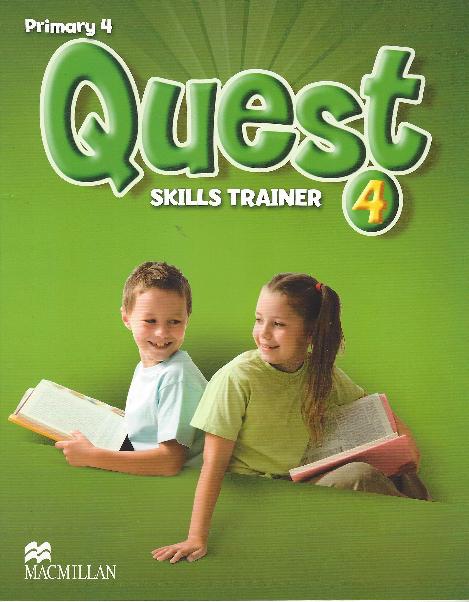 Product Image: Quest Level 4 Skills Trainer Pupil's Book