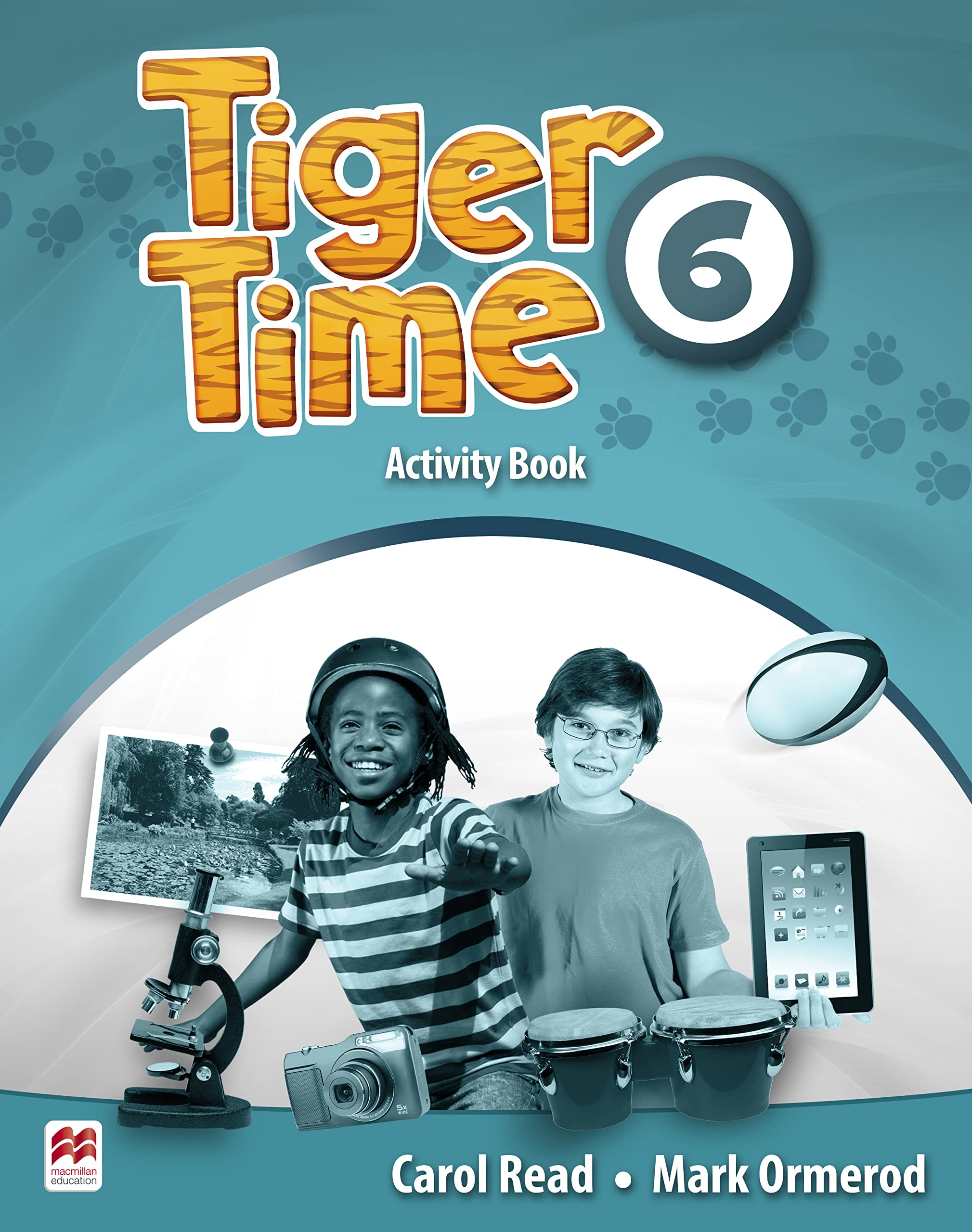 Tiger Time Level 6 Activity Book Foreign Languages ​​& Dictionaries