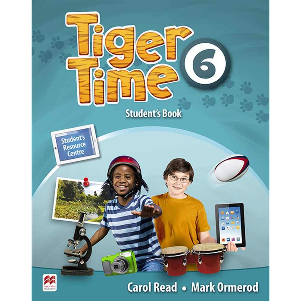 Product Image: Tiger Time - Student Book - Level 6 (A1-A2)