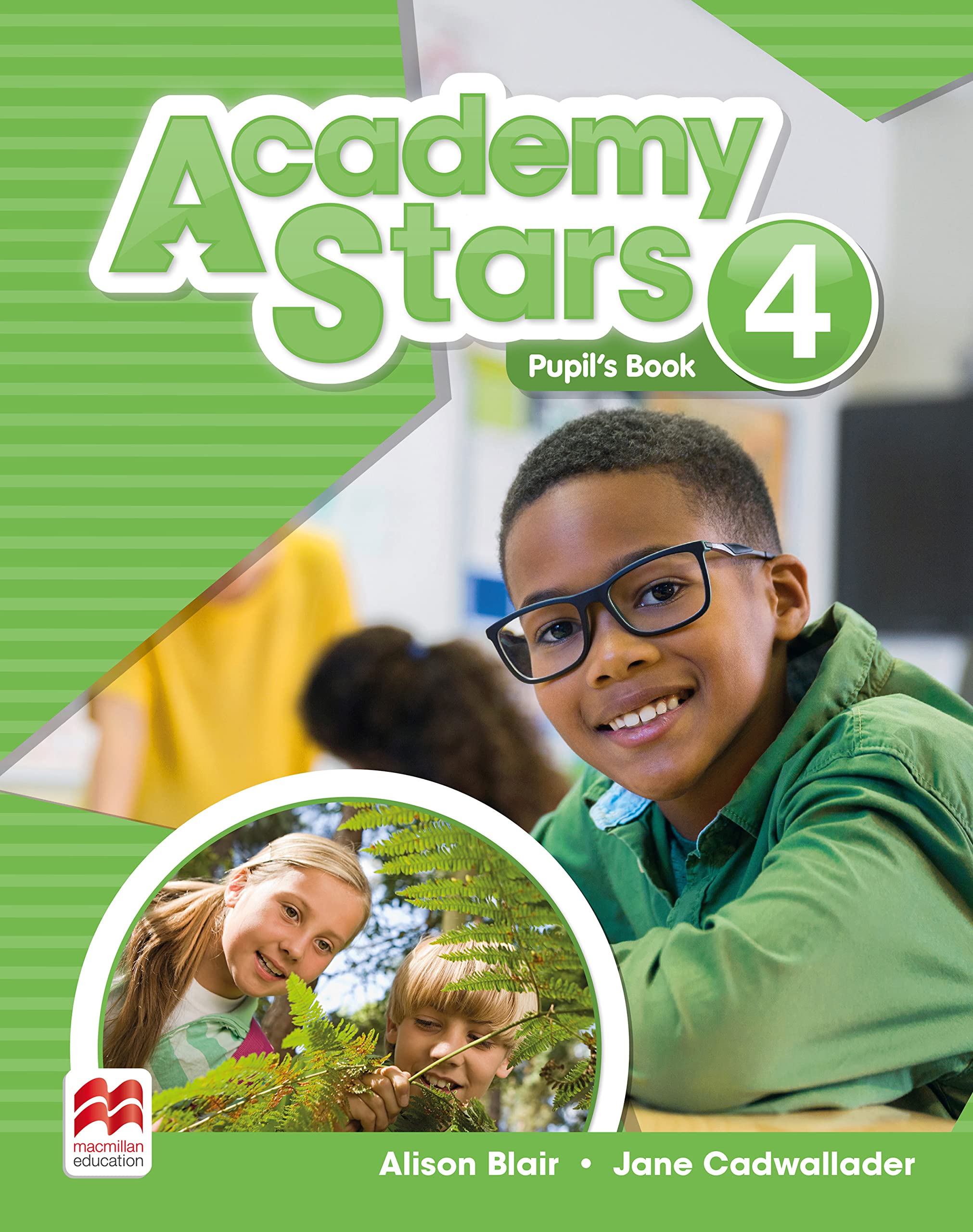 Academy Stars Level 4 Pupil's Book Pack book